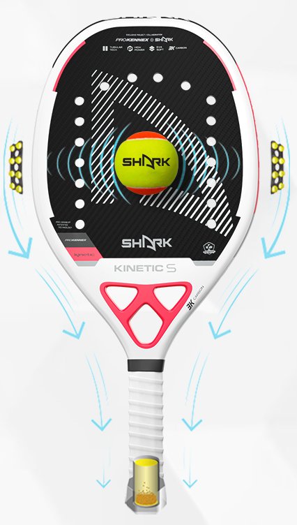 Shark Kinetic X Beach Tennis Racquet