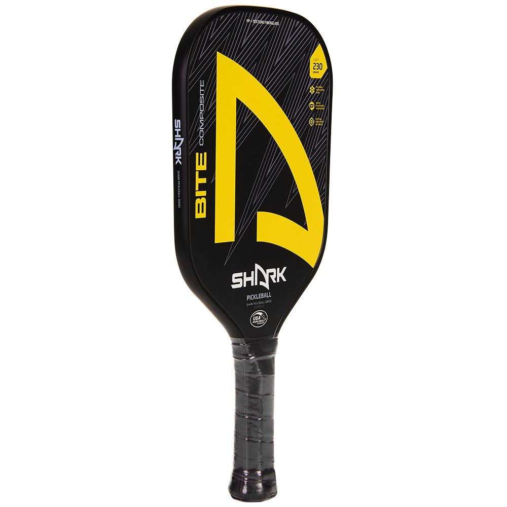 RAQUETE DE PICKLEBALL SHARK - BITE