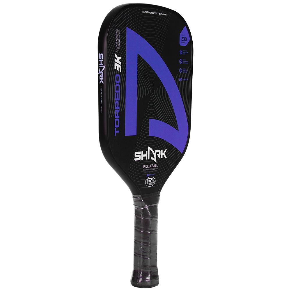 RAQUETE DE PICKLEBALL SHARK -  TORPEDO