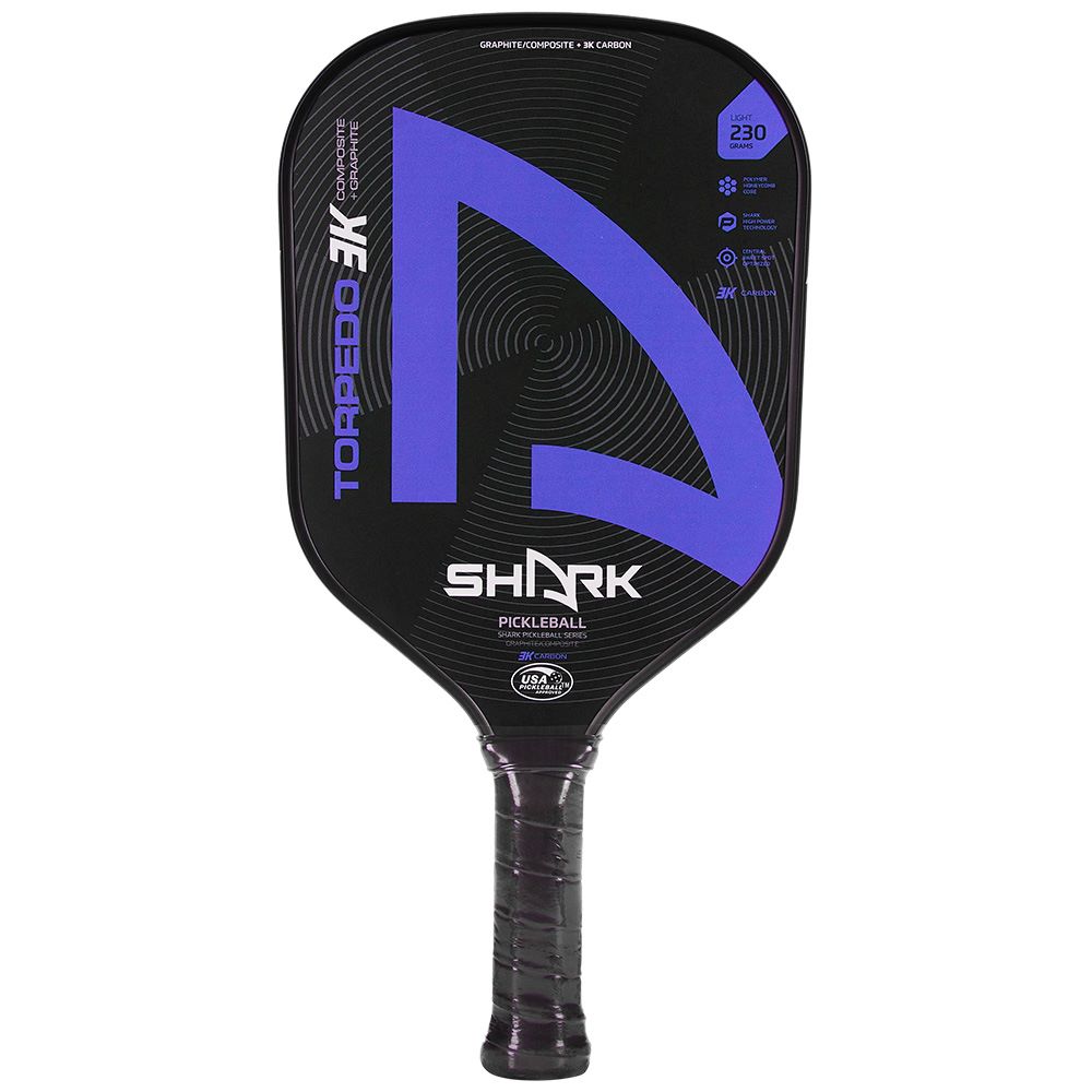 RAQUETE DE PICKLEBALL SHARK -  TORPEDO