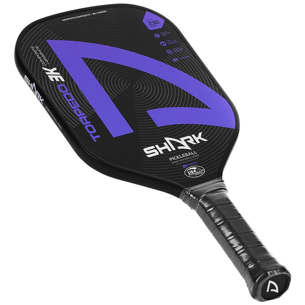 RAQUETE DE PICKLEBALL SHARK -  TORPEDO
