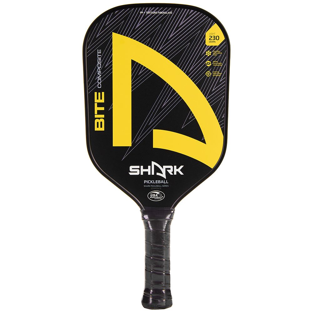 RAQUETE DE PICKLEBALL SHARK - BITE