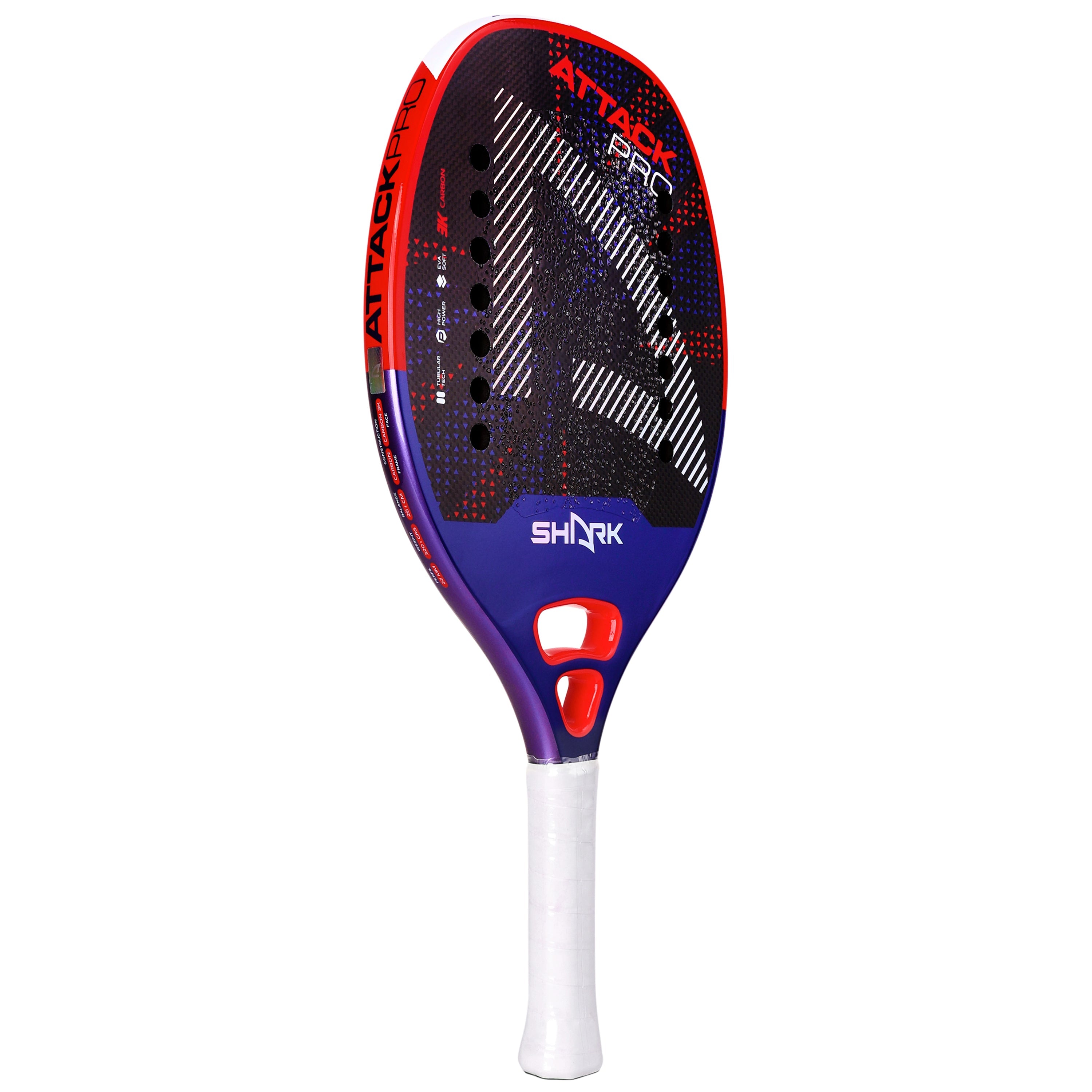 Shark Attack Pro Beach Tennis Racquet