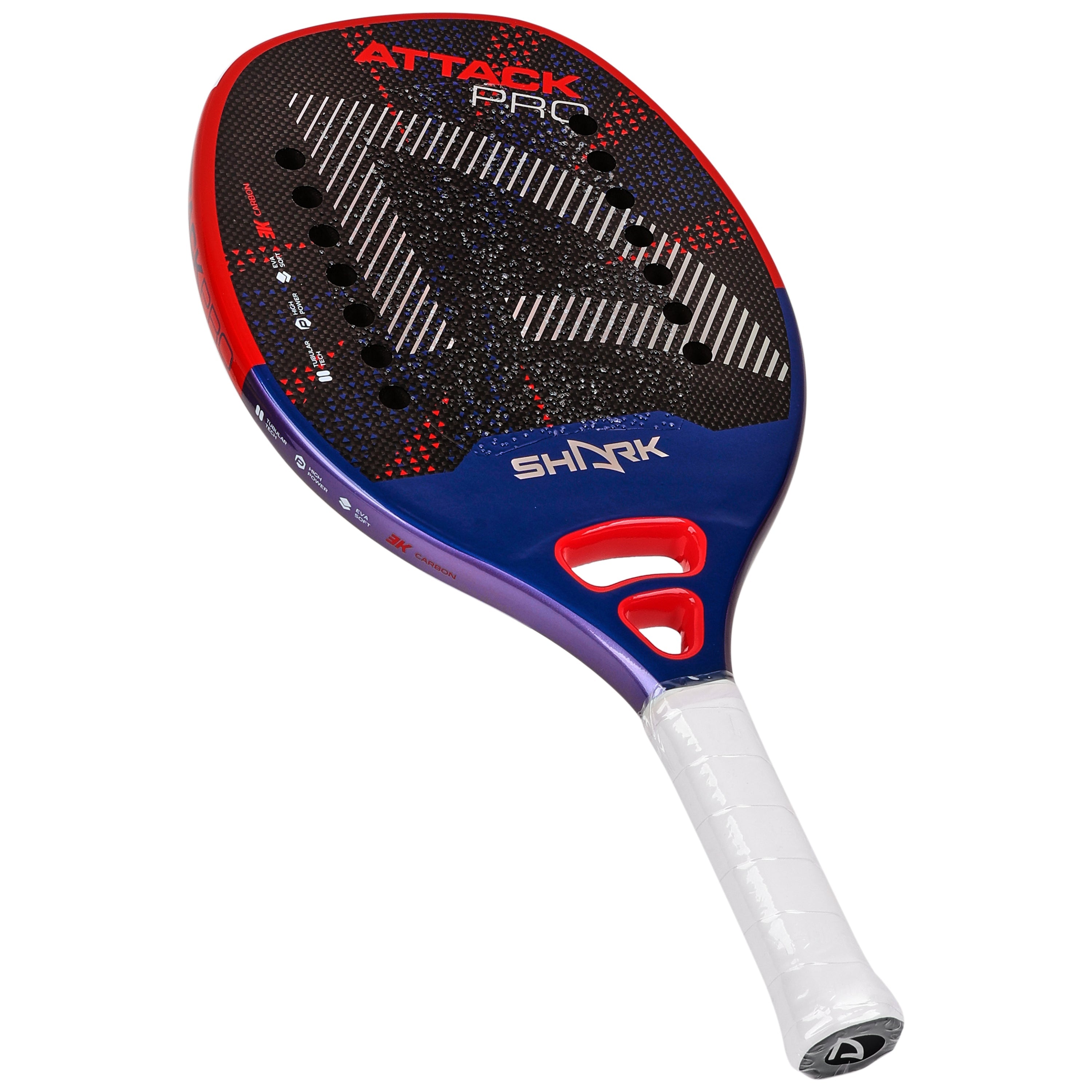 Shark Attack Pro Beach Tennis Racquet