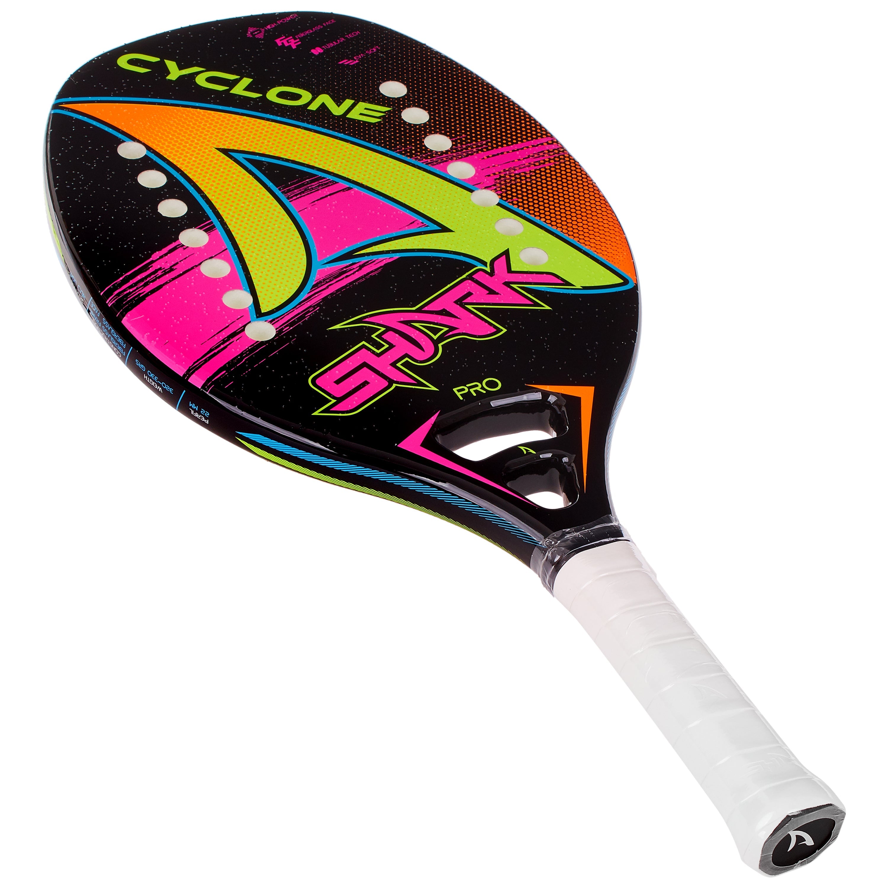 Shark Cyclone Beach Tennis Racquet