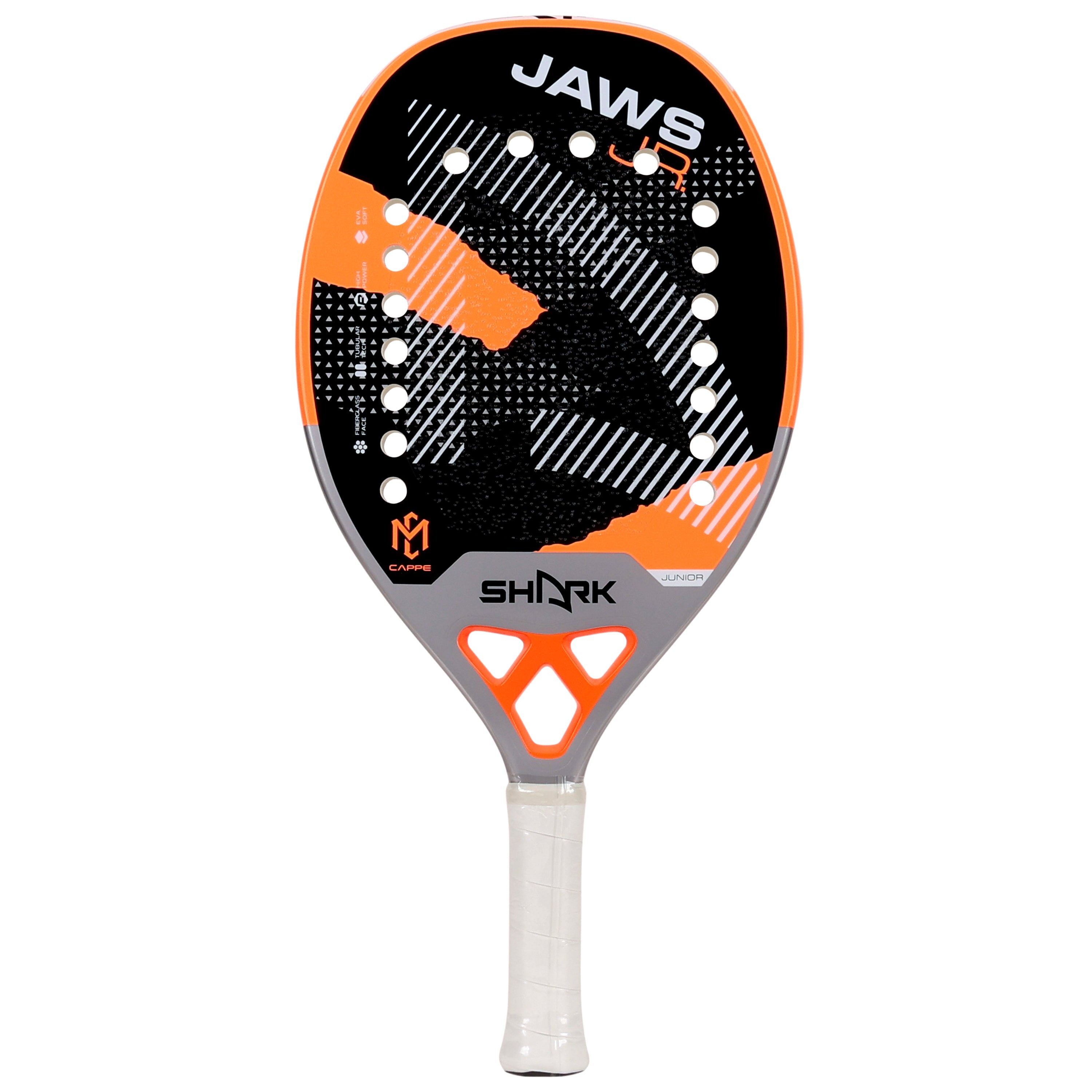 Shark Jaws Junior Kids Beach Tennis Racquet
