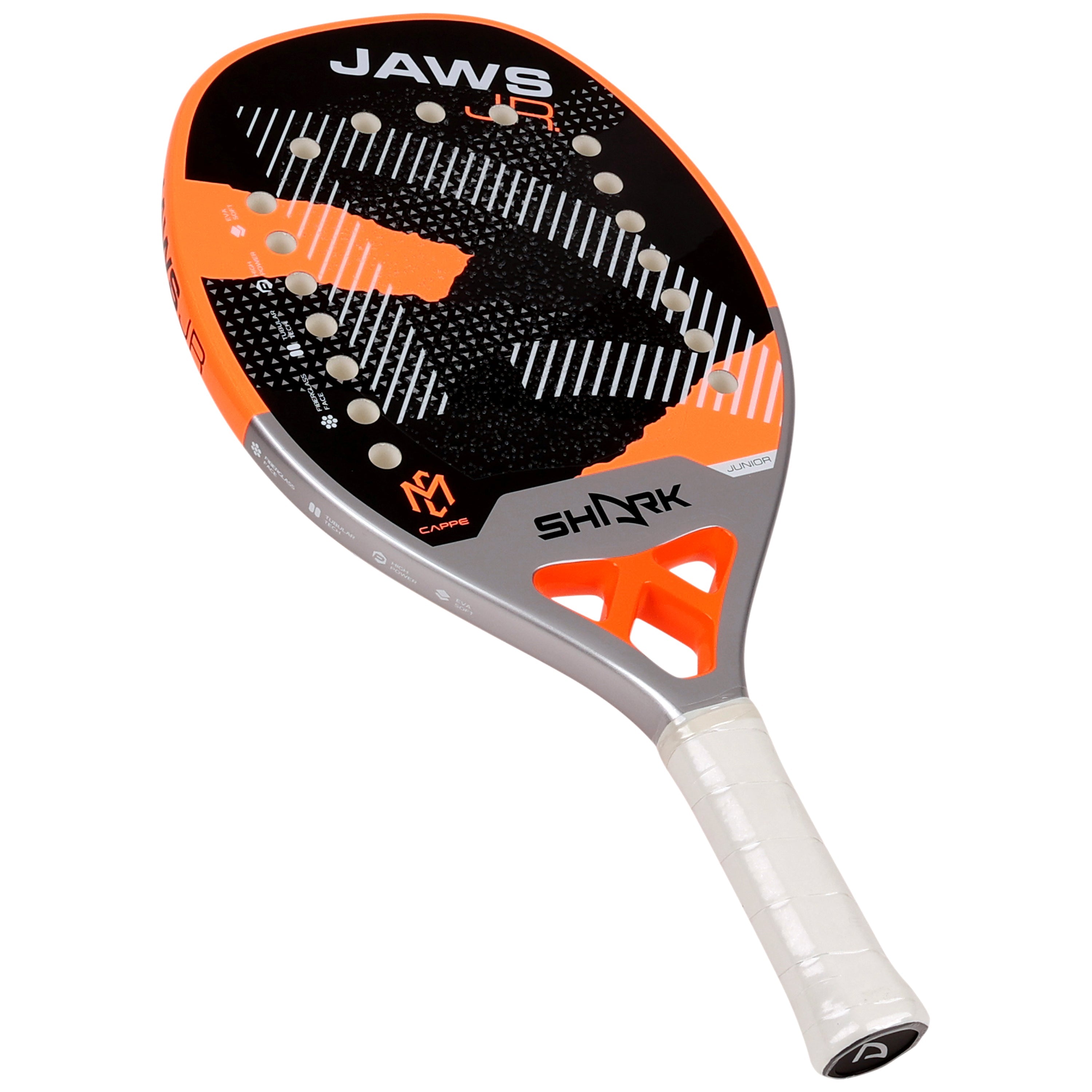 Shark Jaws Junior Kids Beach Tennis Racquet