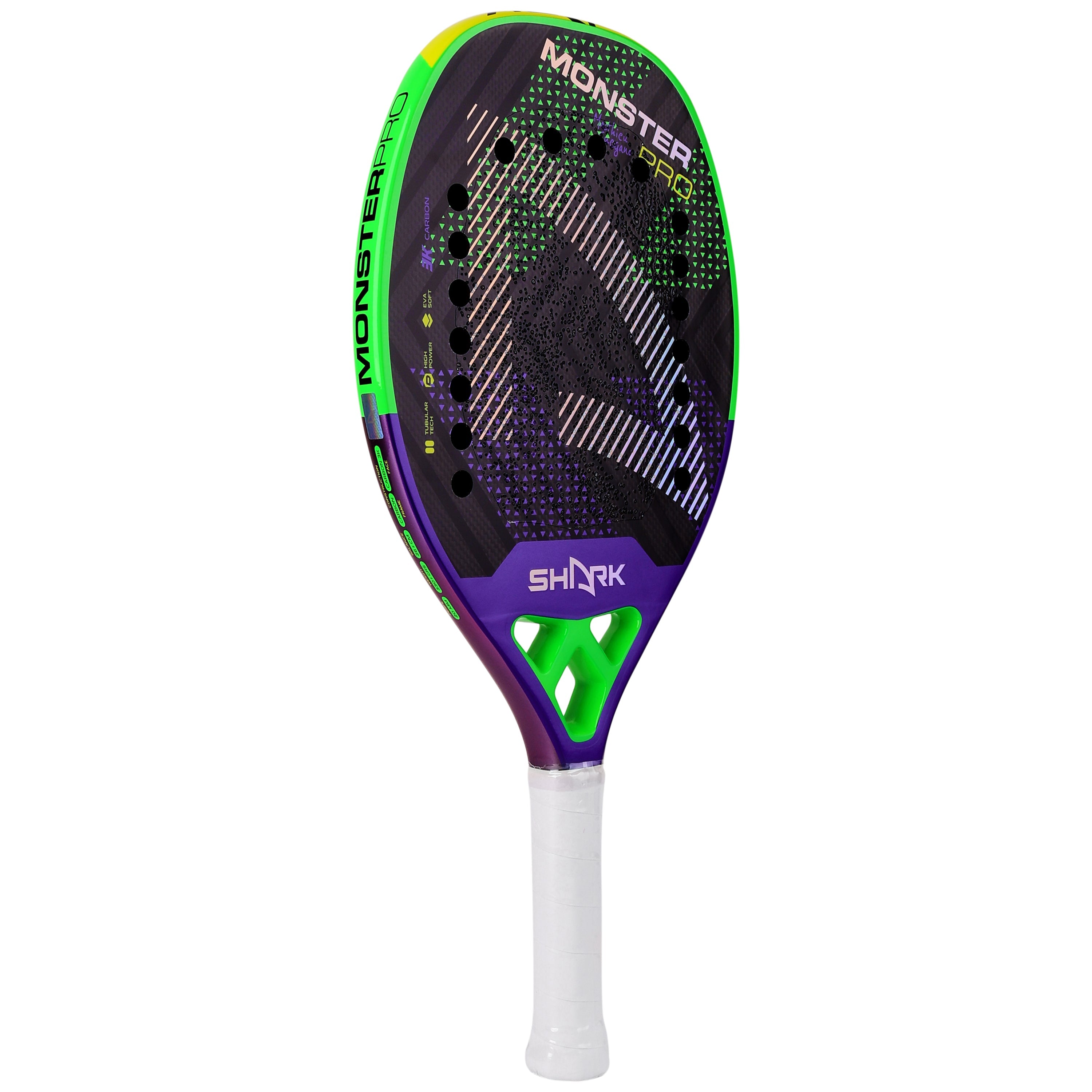 Shark Monster 20mm Beach Tennis - Mathieu Guegano