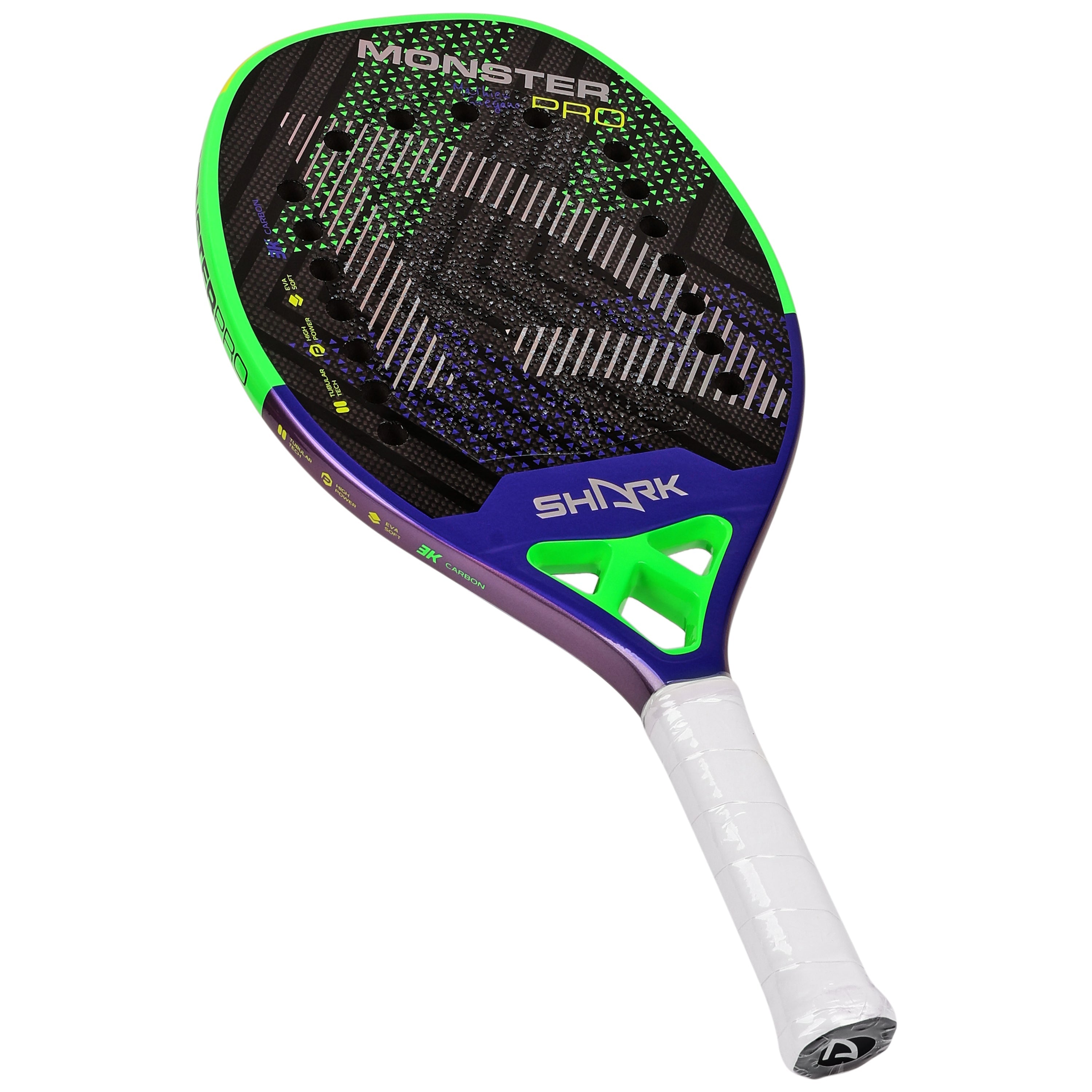 Shark Monster 20mm Beach Tennis - Mathieu Guegano