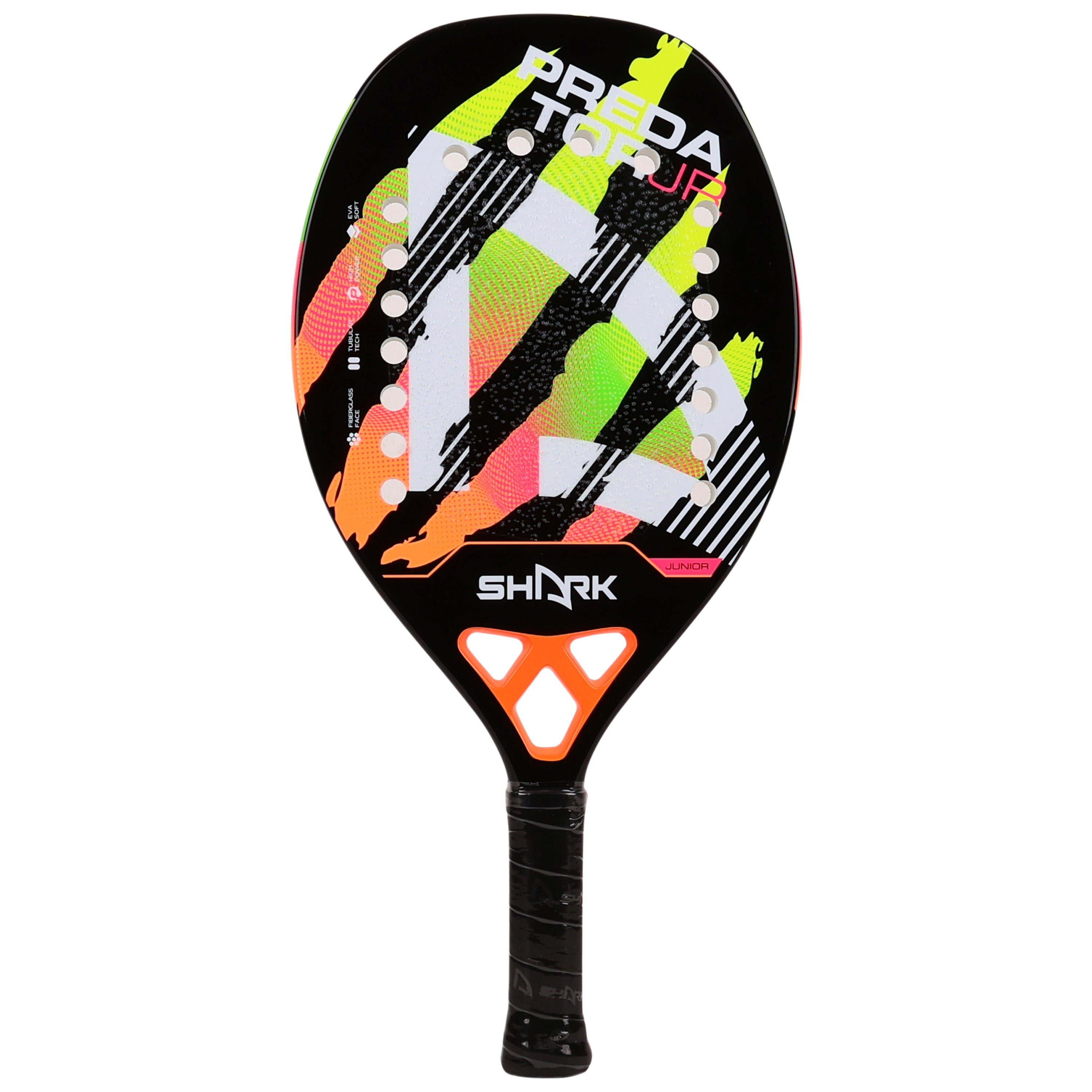 Shark Predator Junior Kids Beach Tennis Racquet