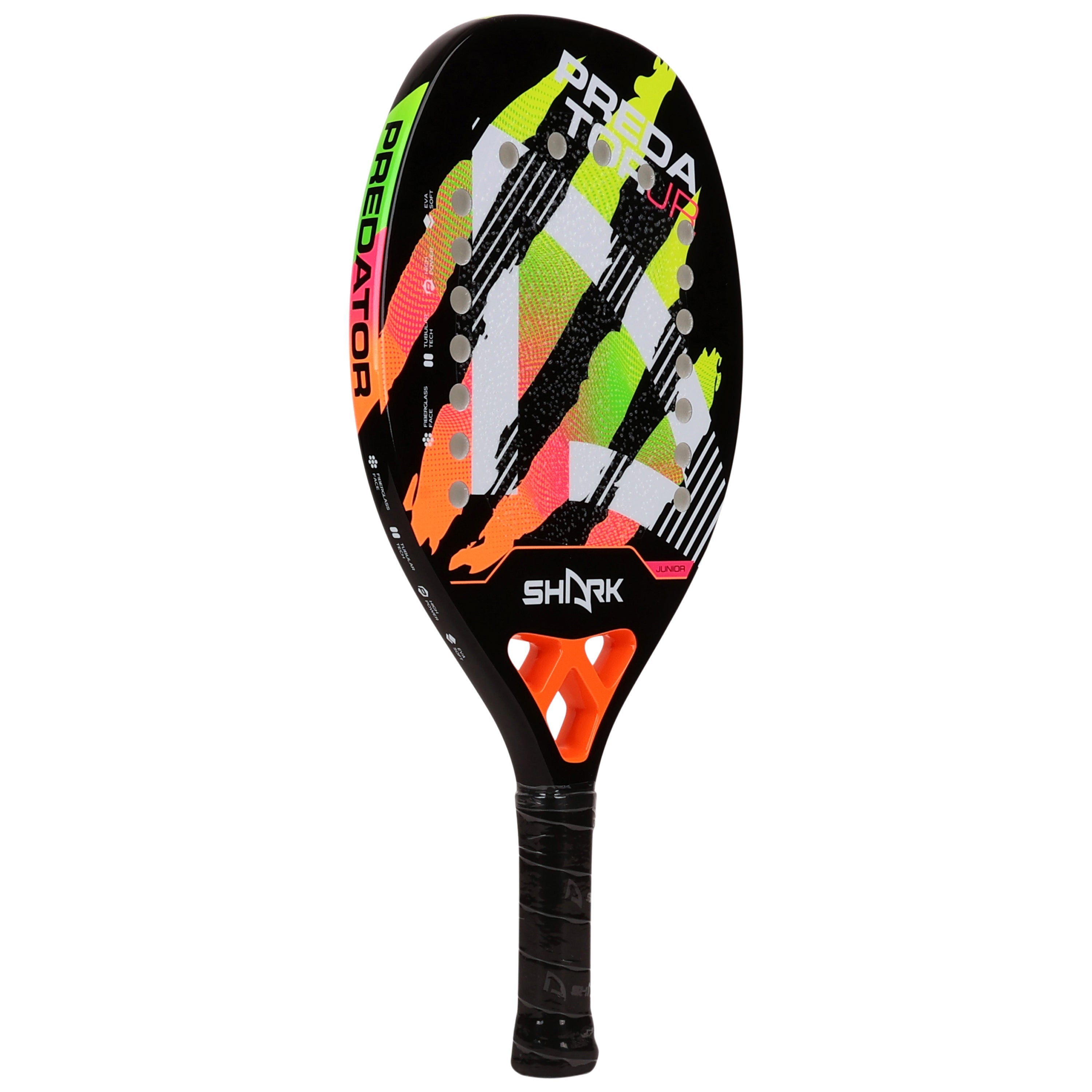 Shark Predator Junior Kids Beach Tennis Racquet