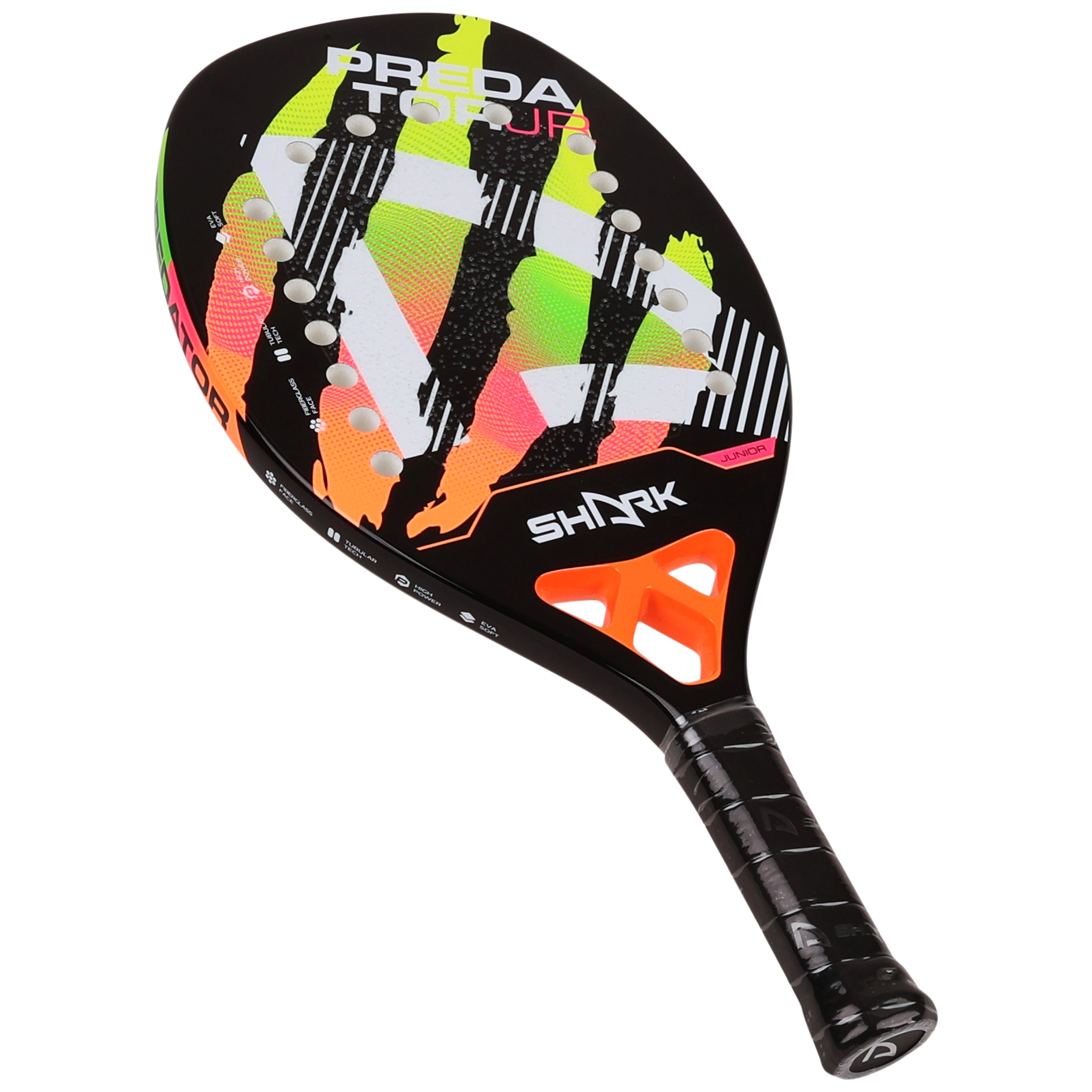 Shark Predator Junior Kids Beach Tennis Racquet