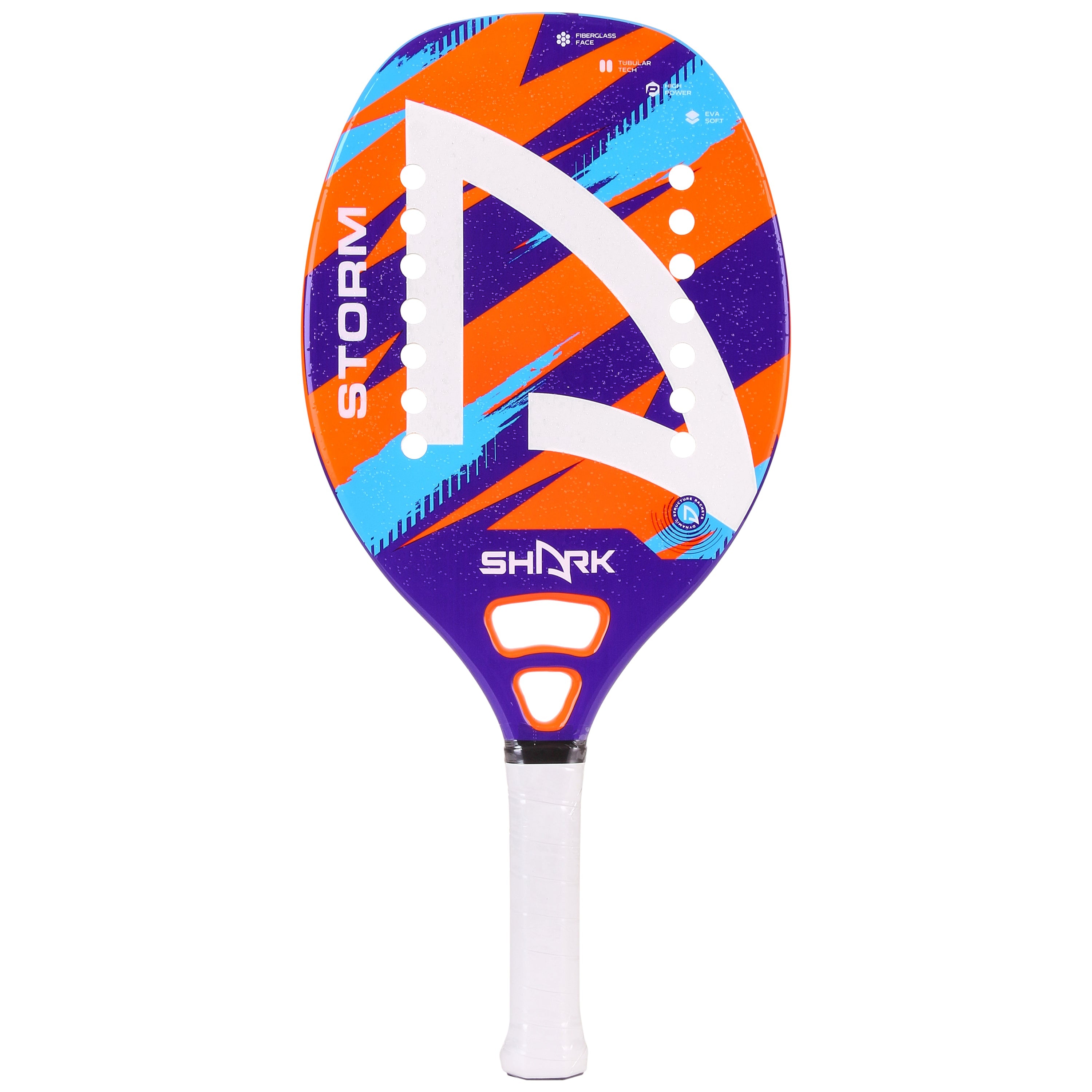 Shark Storm Beach Tennis Racquet.