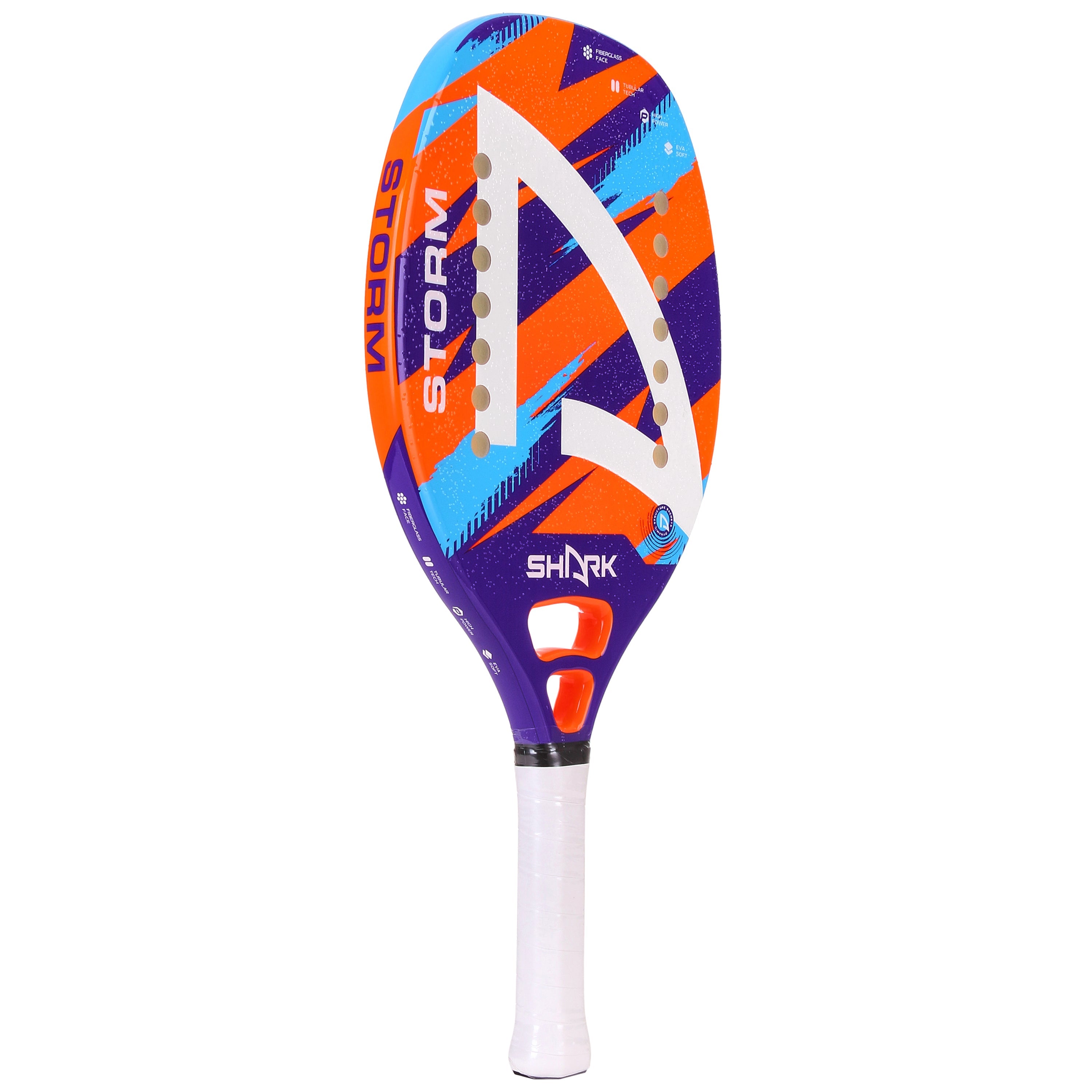 Shark Storm Beach Tennis Racquet.