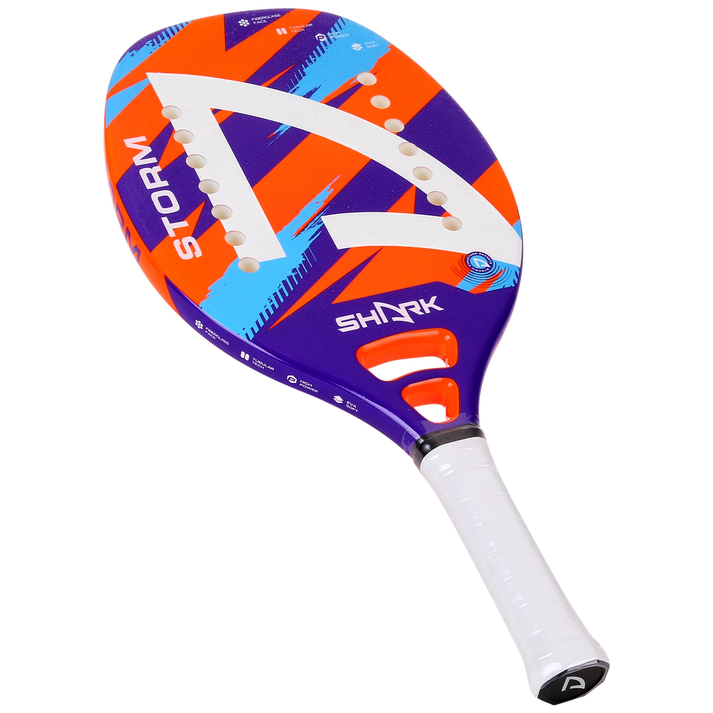 Shark Storm Beach Tennis Racquet.