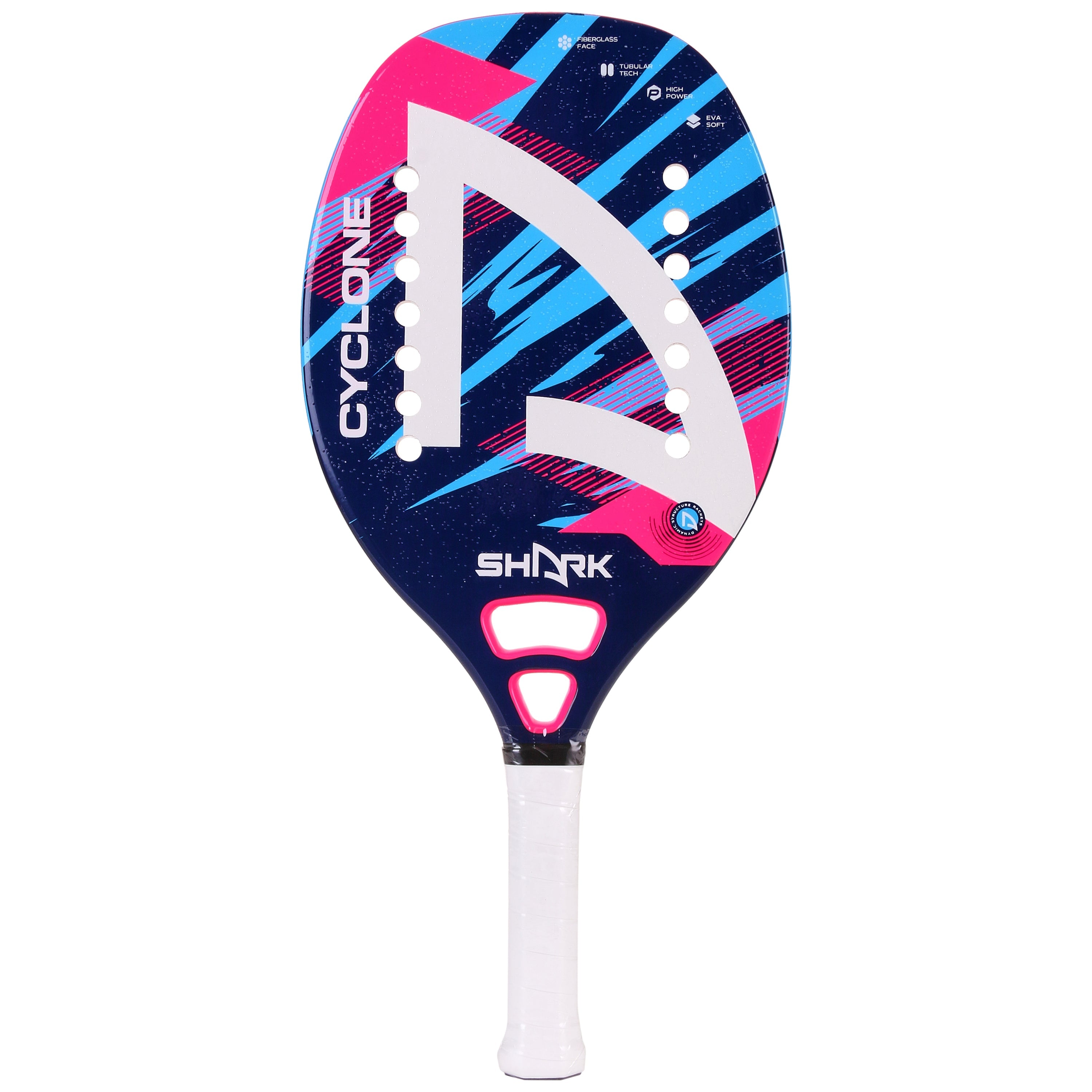 Shark Cyclone Beach Tennis Racquet.