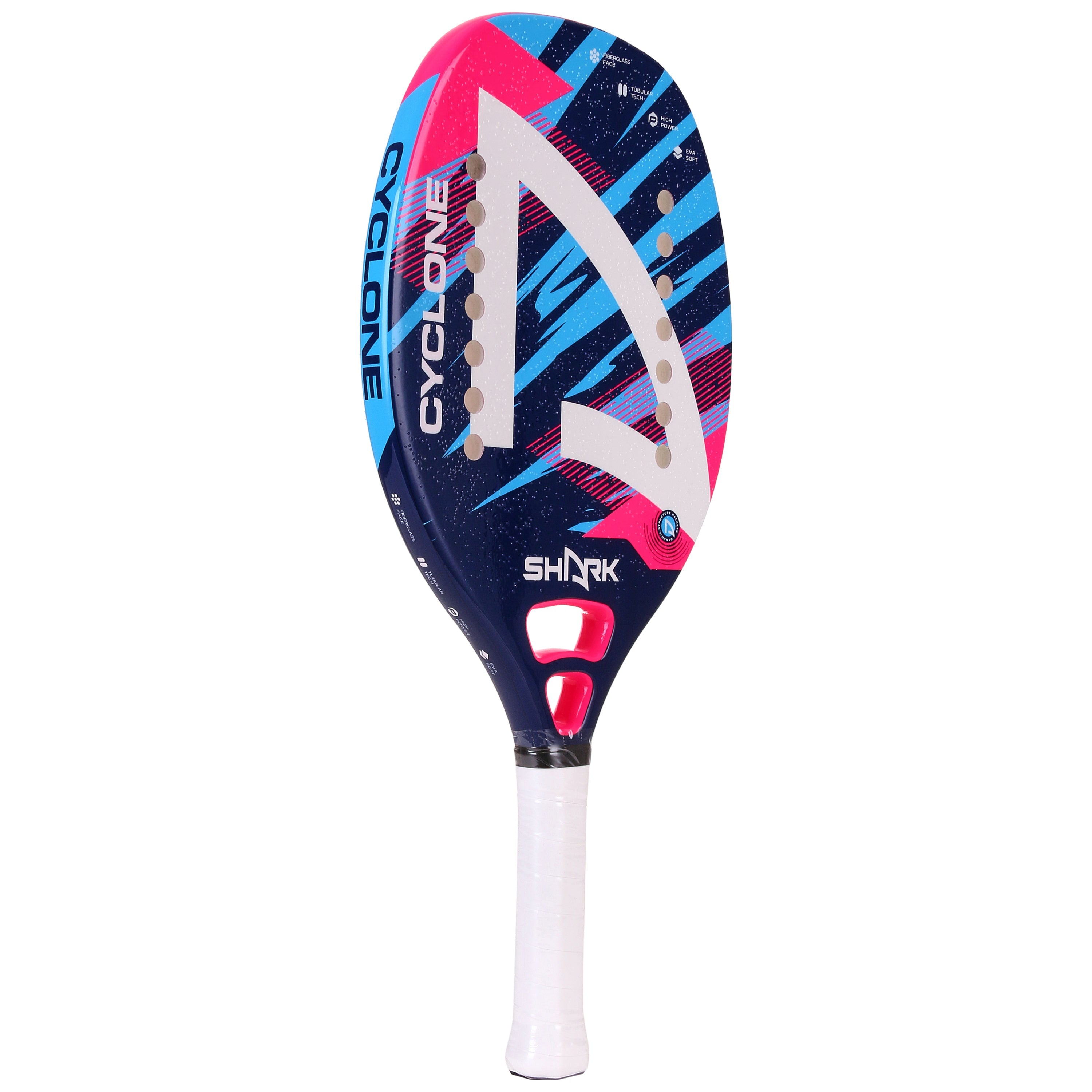 Shark Cyclone Beach Tennis Racquet.