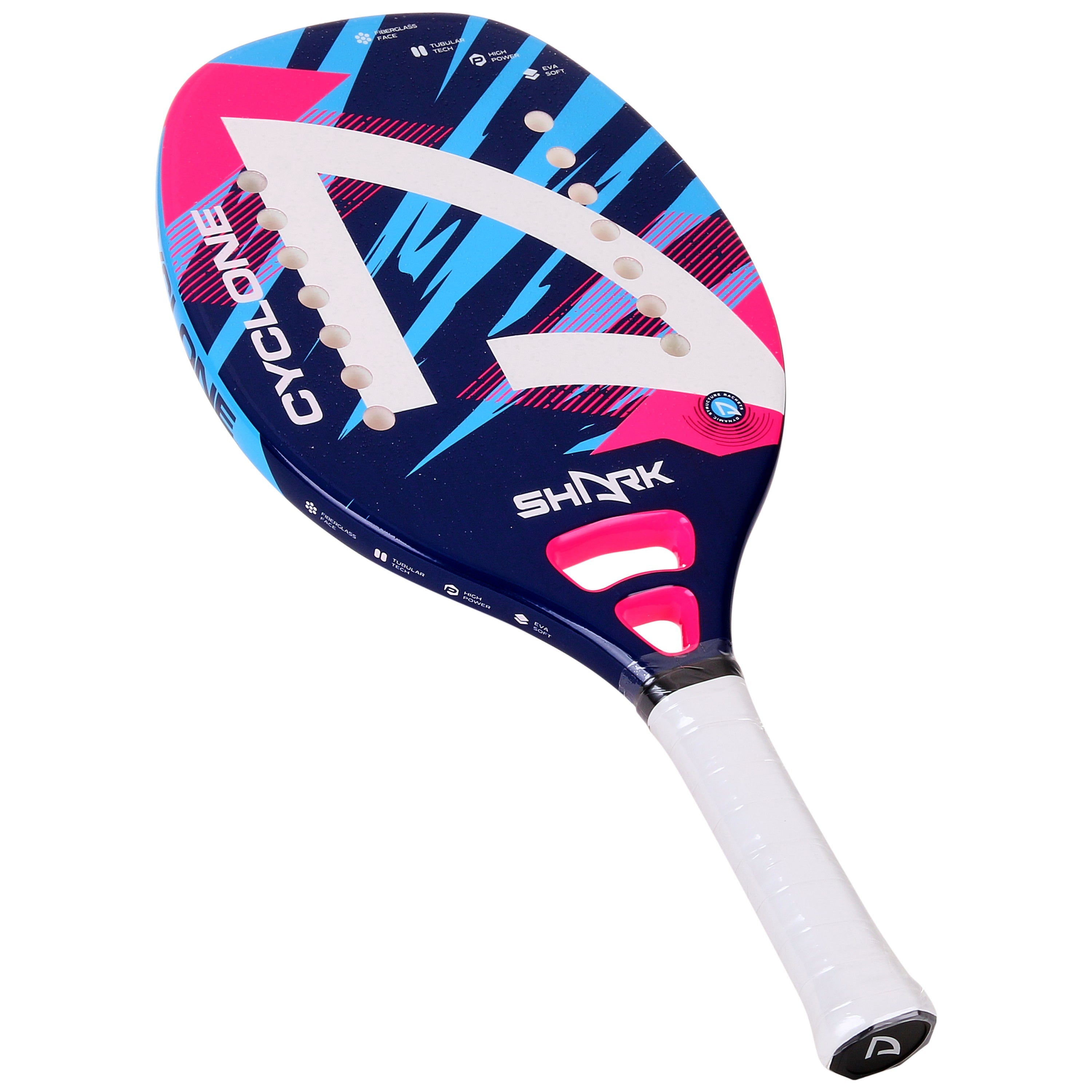 Shark Cyclone Beach Tennis Racquet.