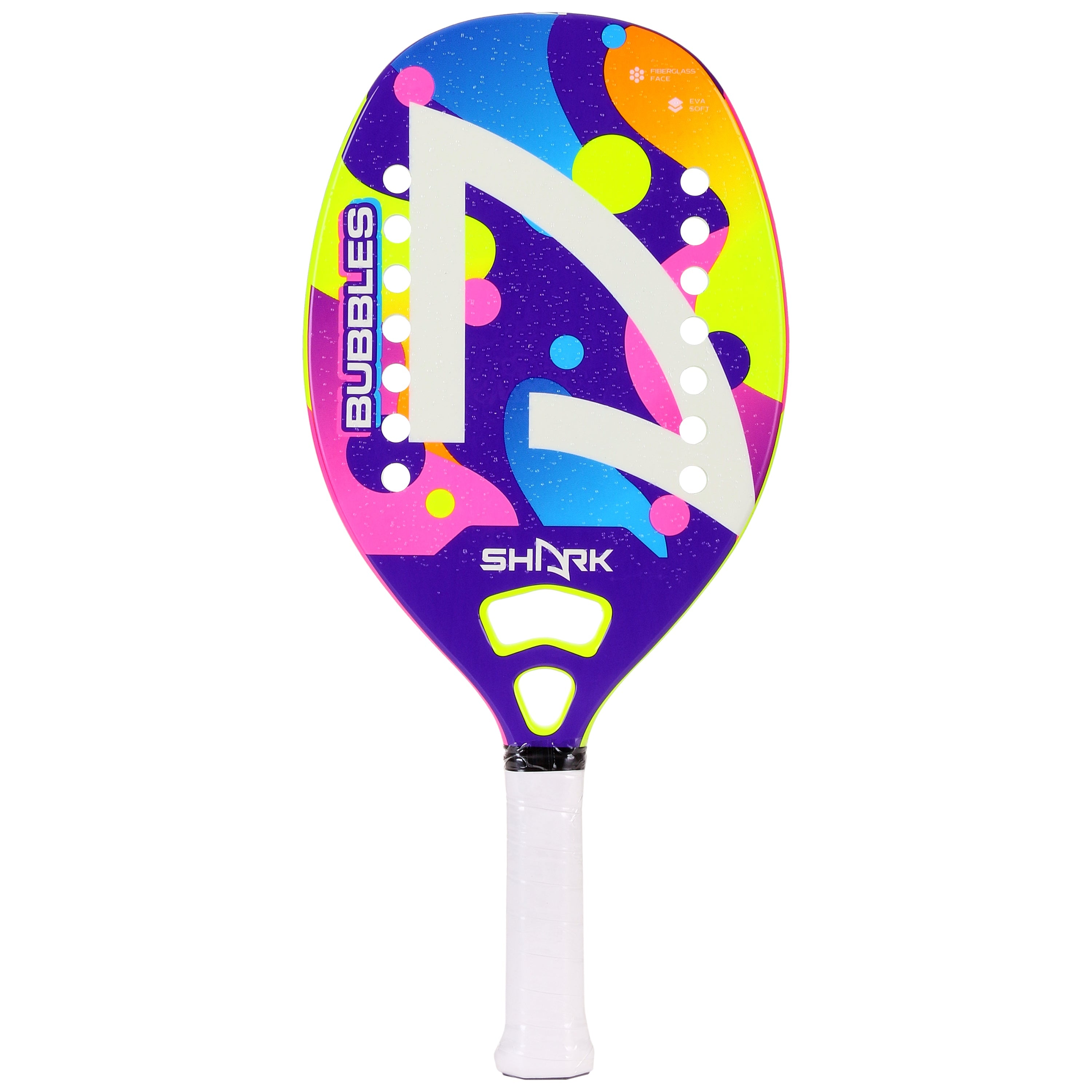Shark Bubbles Kids Beach Tennis Racquet