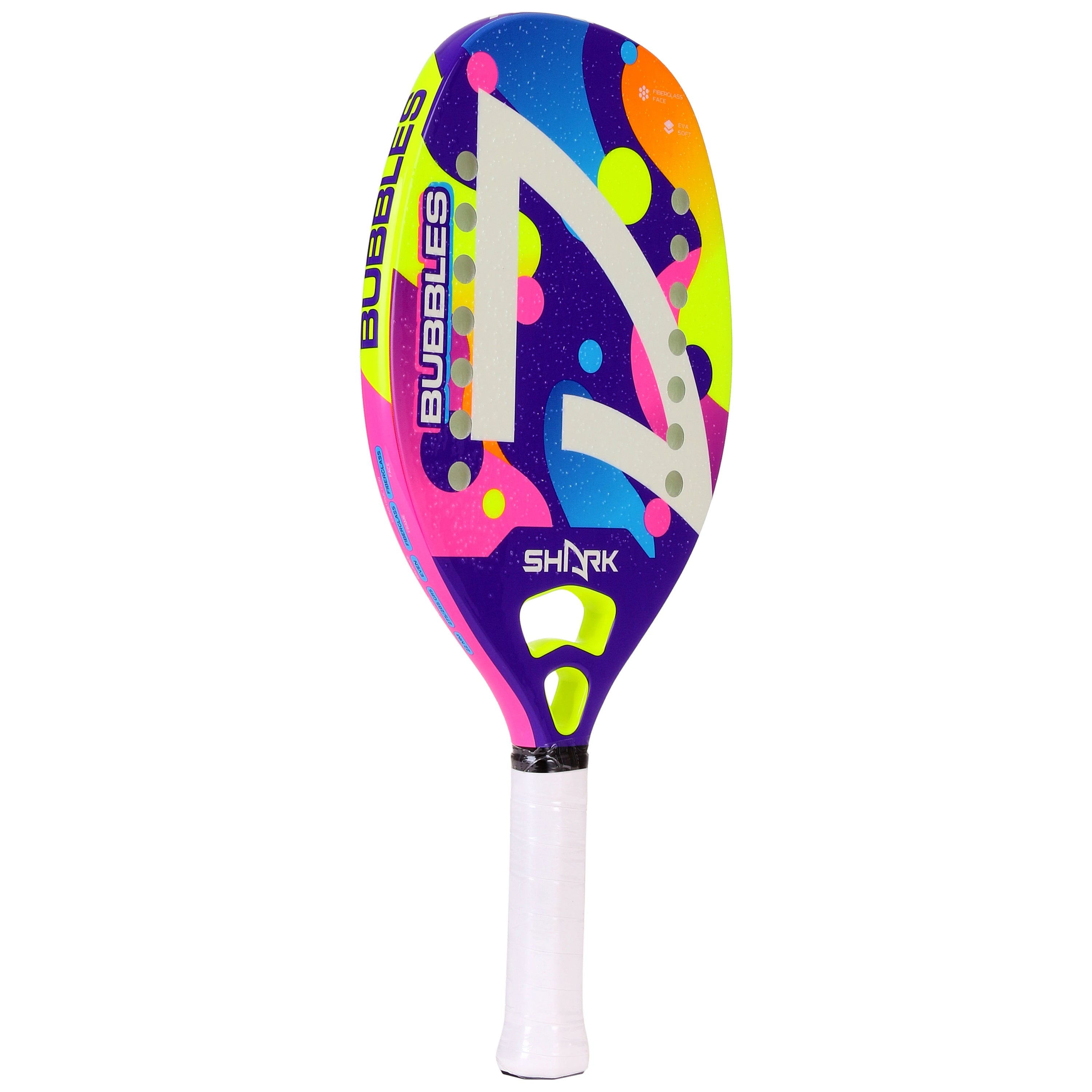 Shark Bubbles Kids Beach Tennis Racquet