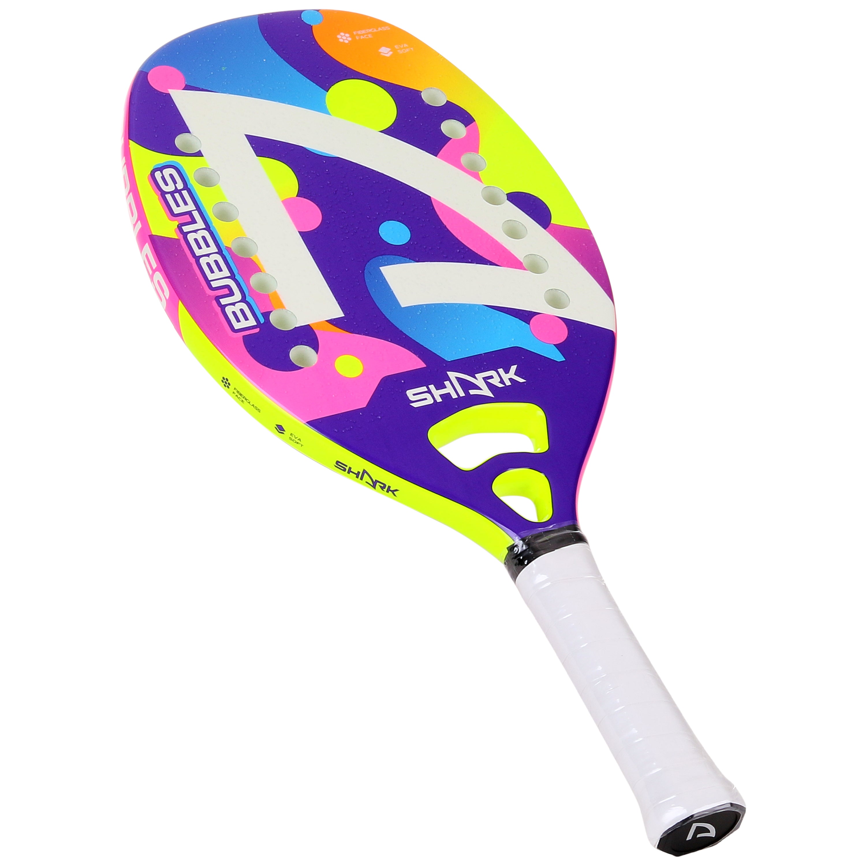 Shark Bubbles Kids Beach Tennis Racquet