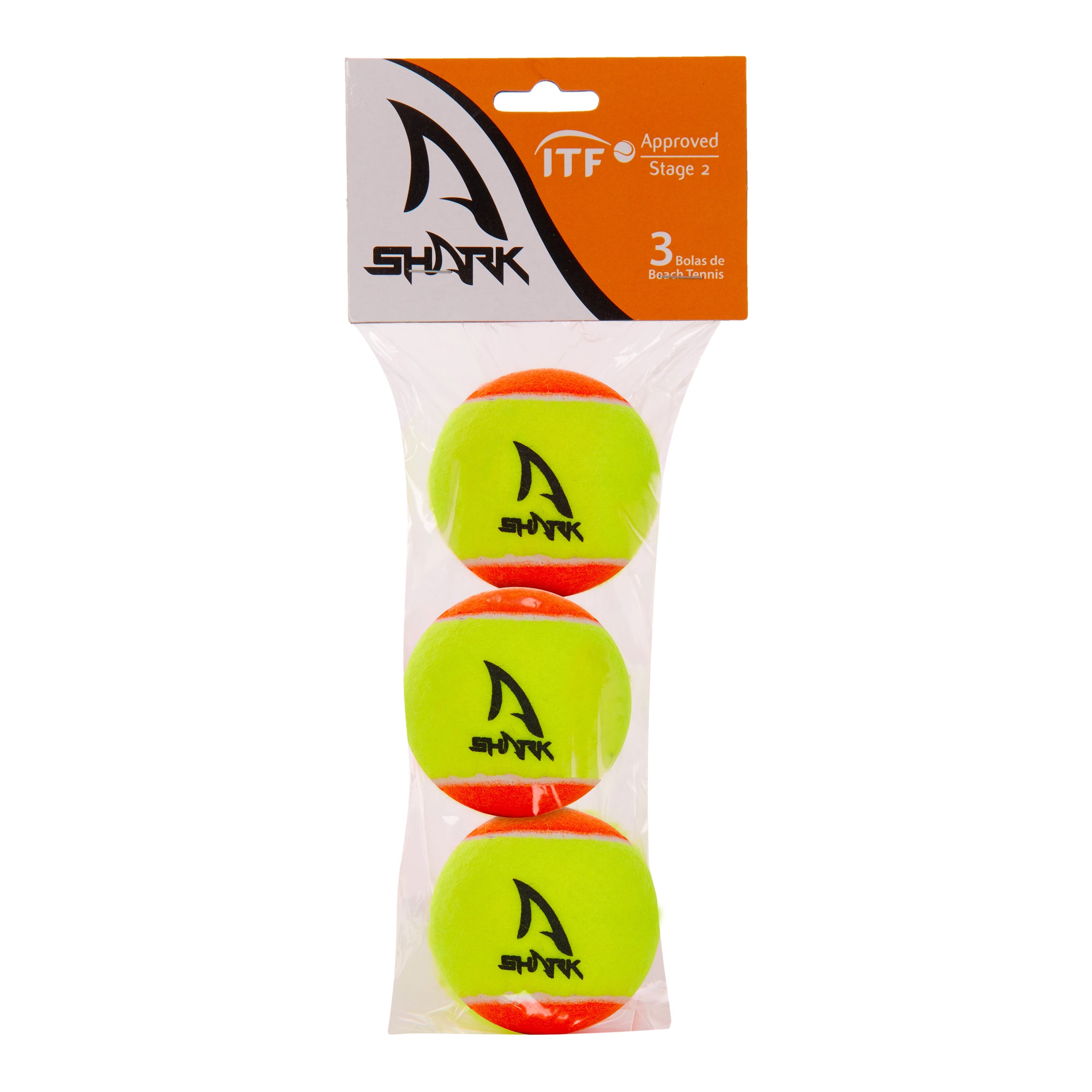 Shark Beach Tennis balls x 3
