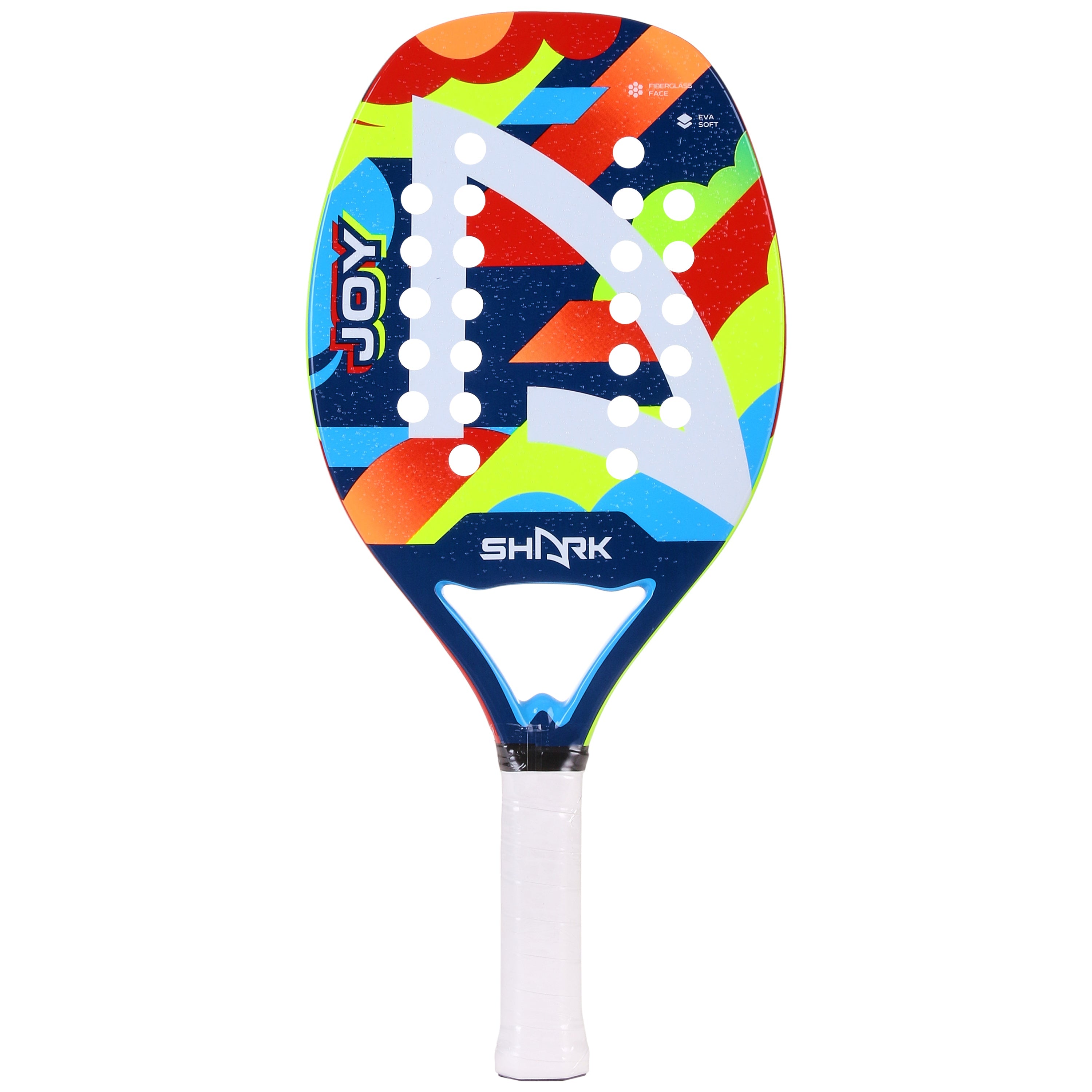 Shark Joy Kids Beach Tennis Racquet