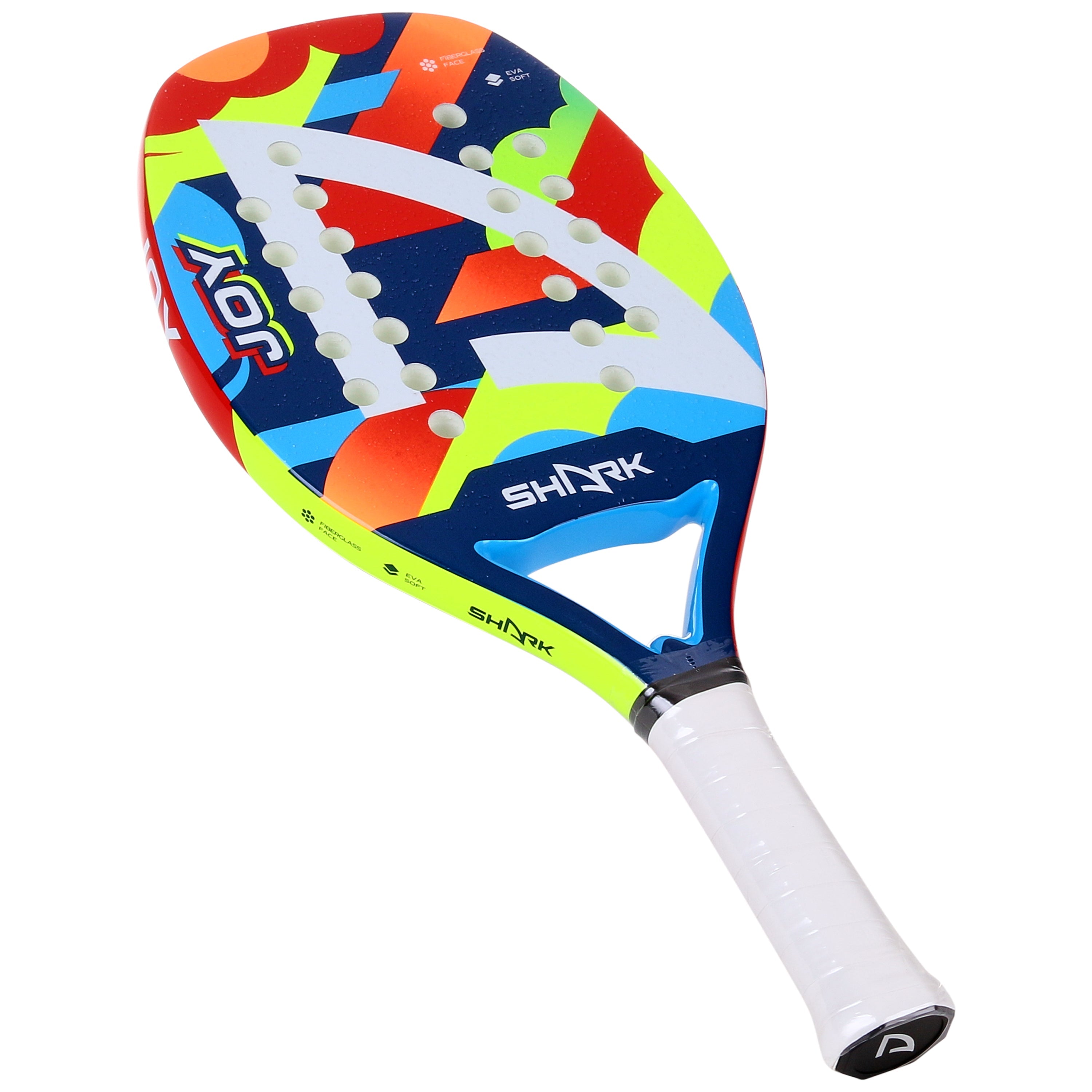 Shark Joy Kids Beach Tennis Racquet