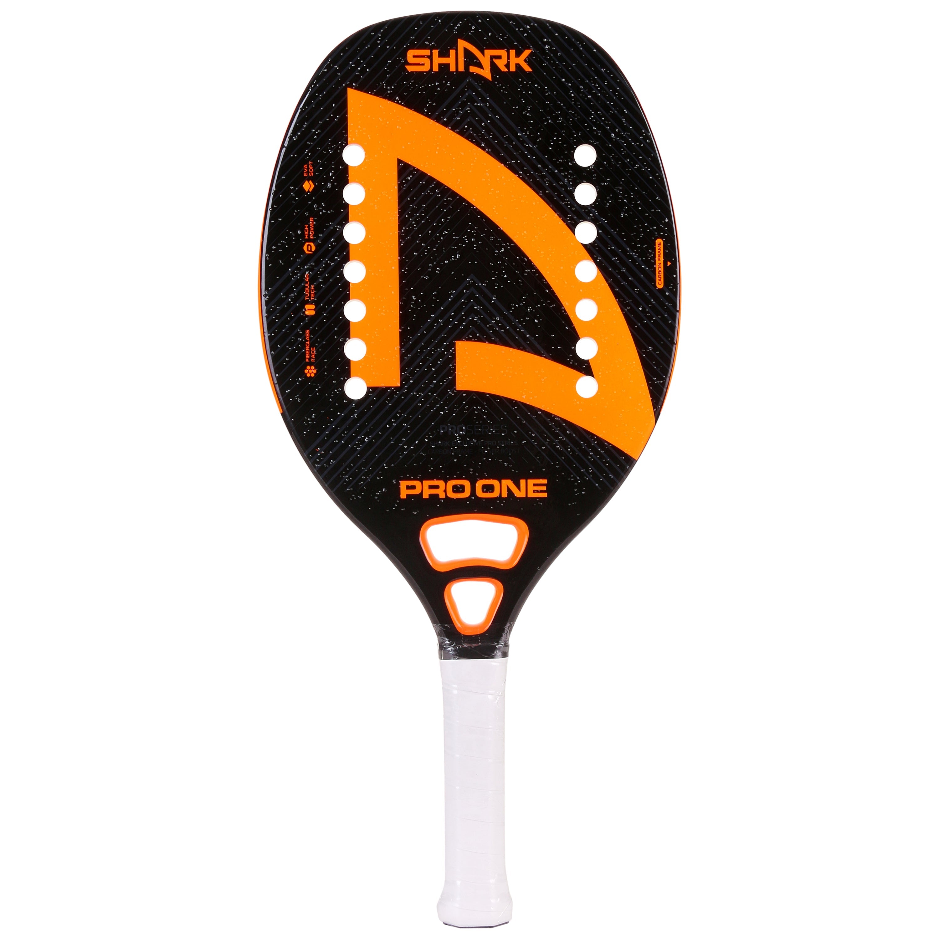 Shark Pro One Beach Tennis Racquet.