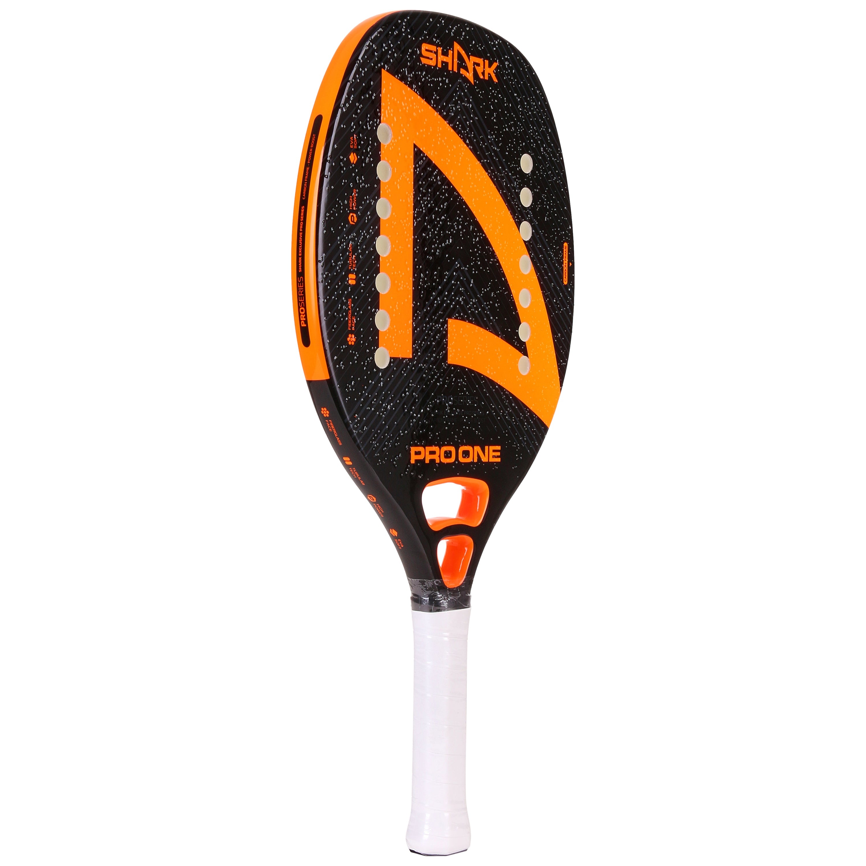 Shark Pro One Beach Tennis Racquet.