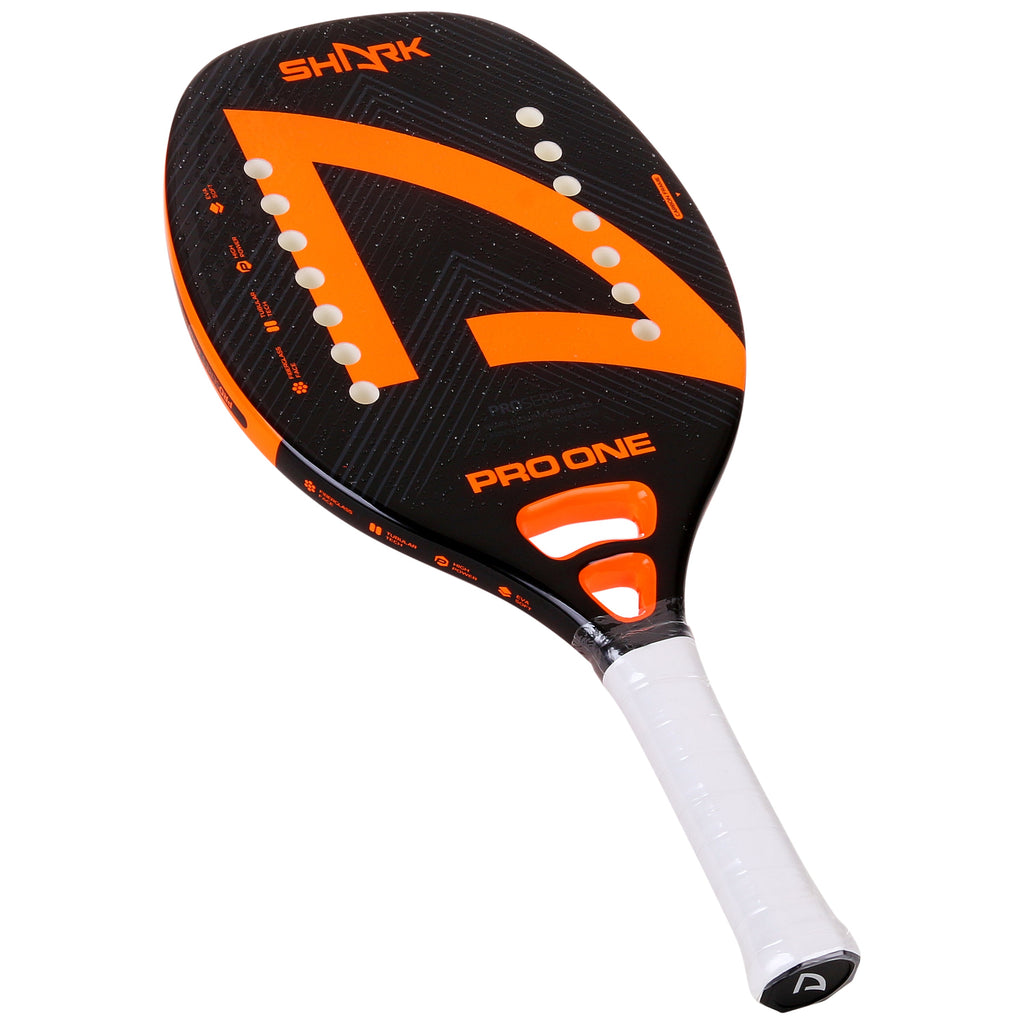 Shark Pro One Beach Tennis Racquet.