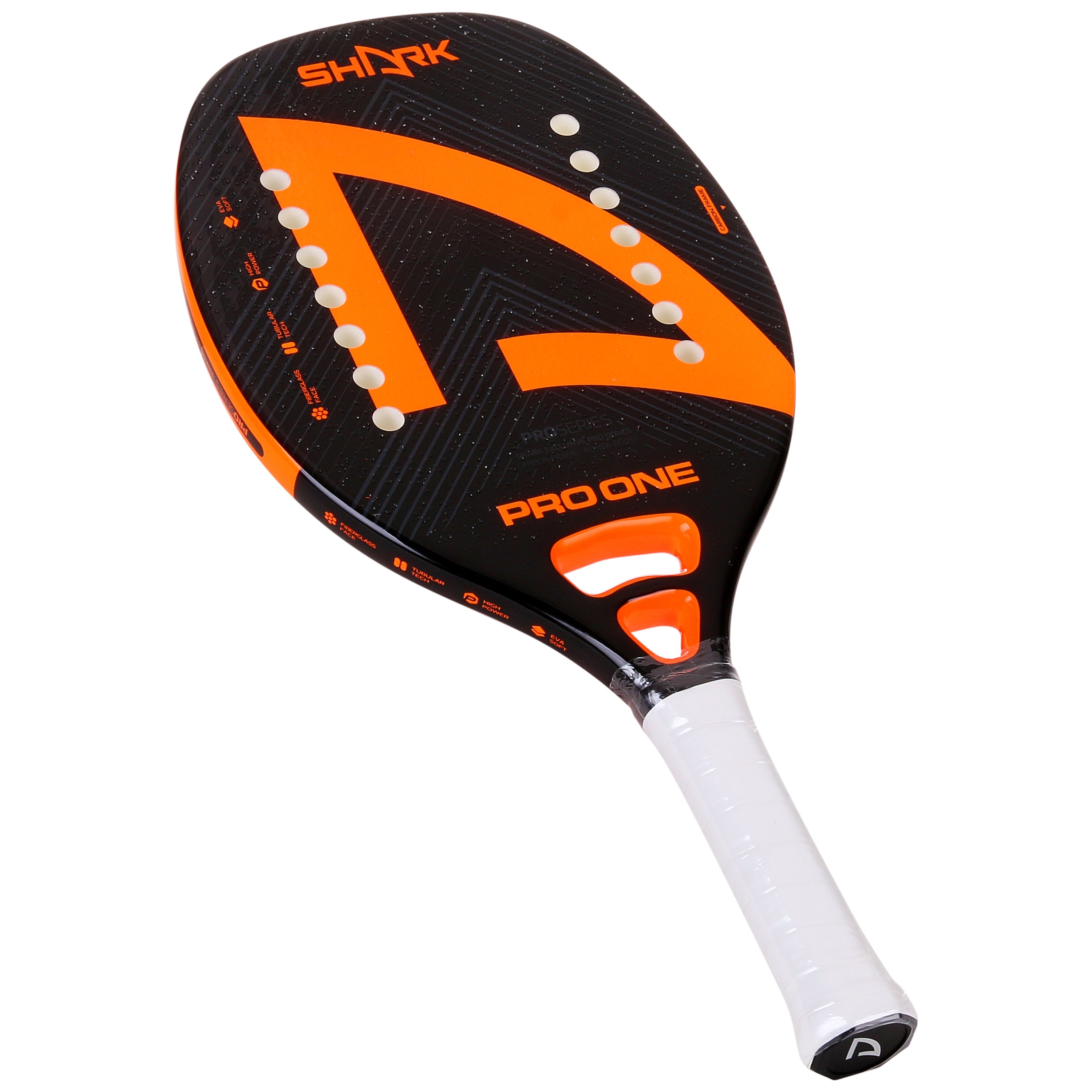 Shark Pro One Beach Tennis Racquet.