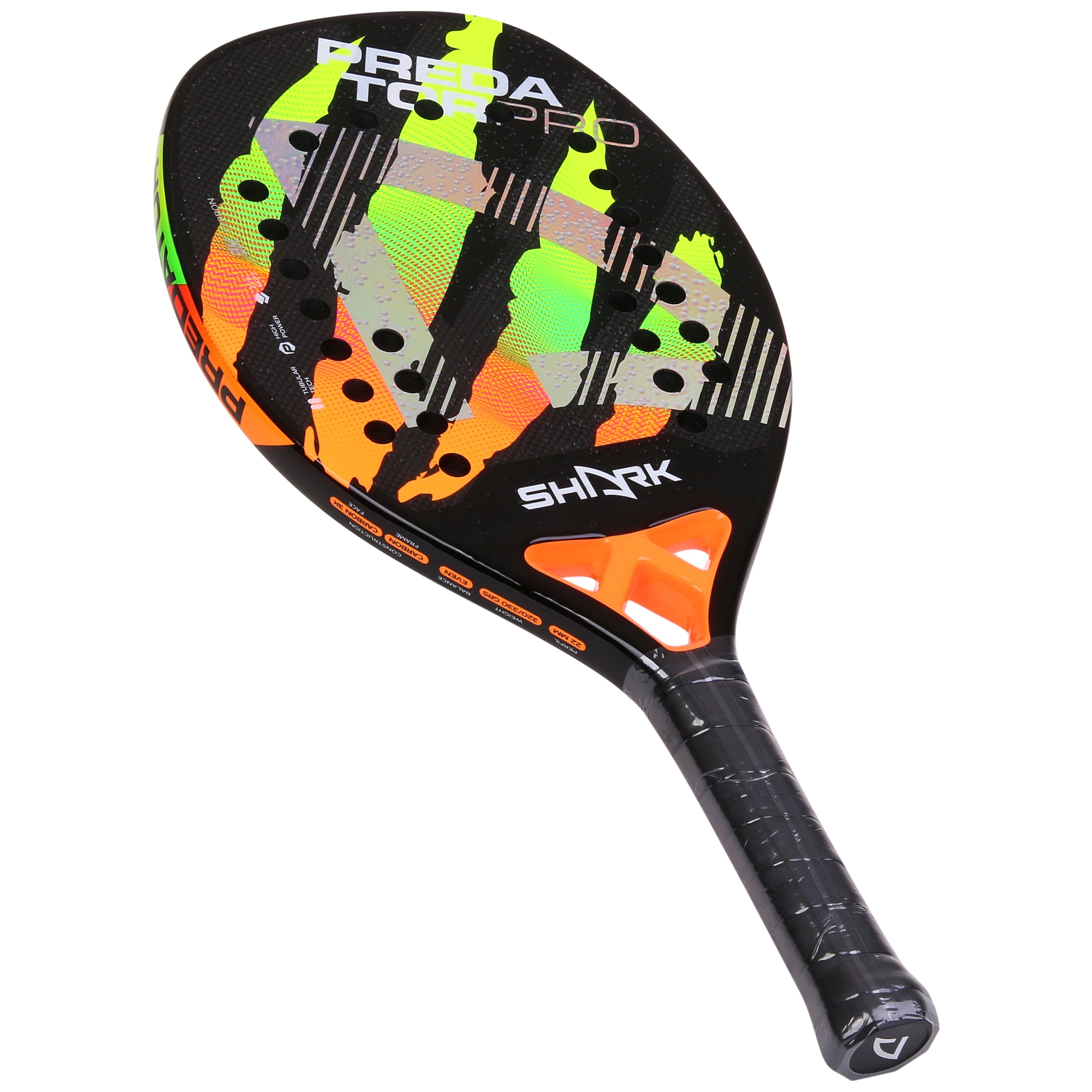 Shark  Beach Tennis Predator 22mm 2025
