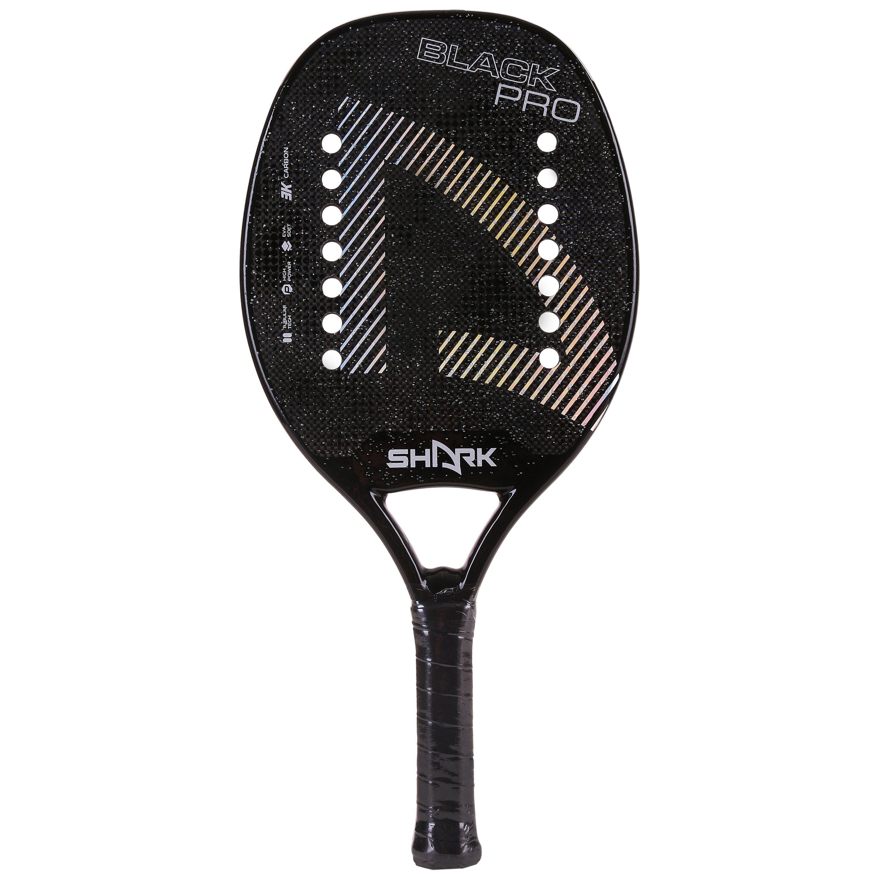 Shark Black Beach Tennis Racquet 2024