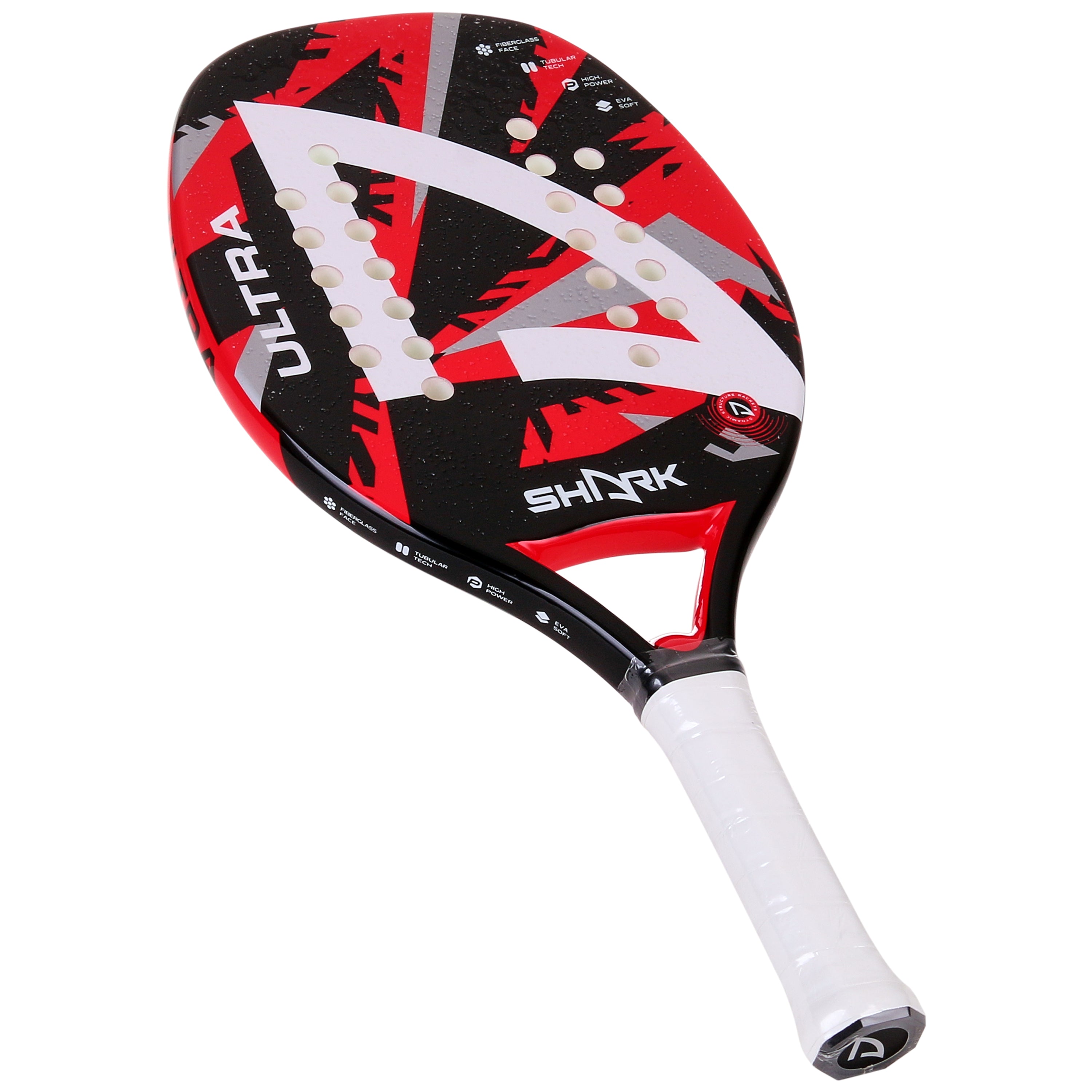 Shark Ultra Beach Tennis Racquet.