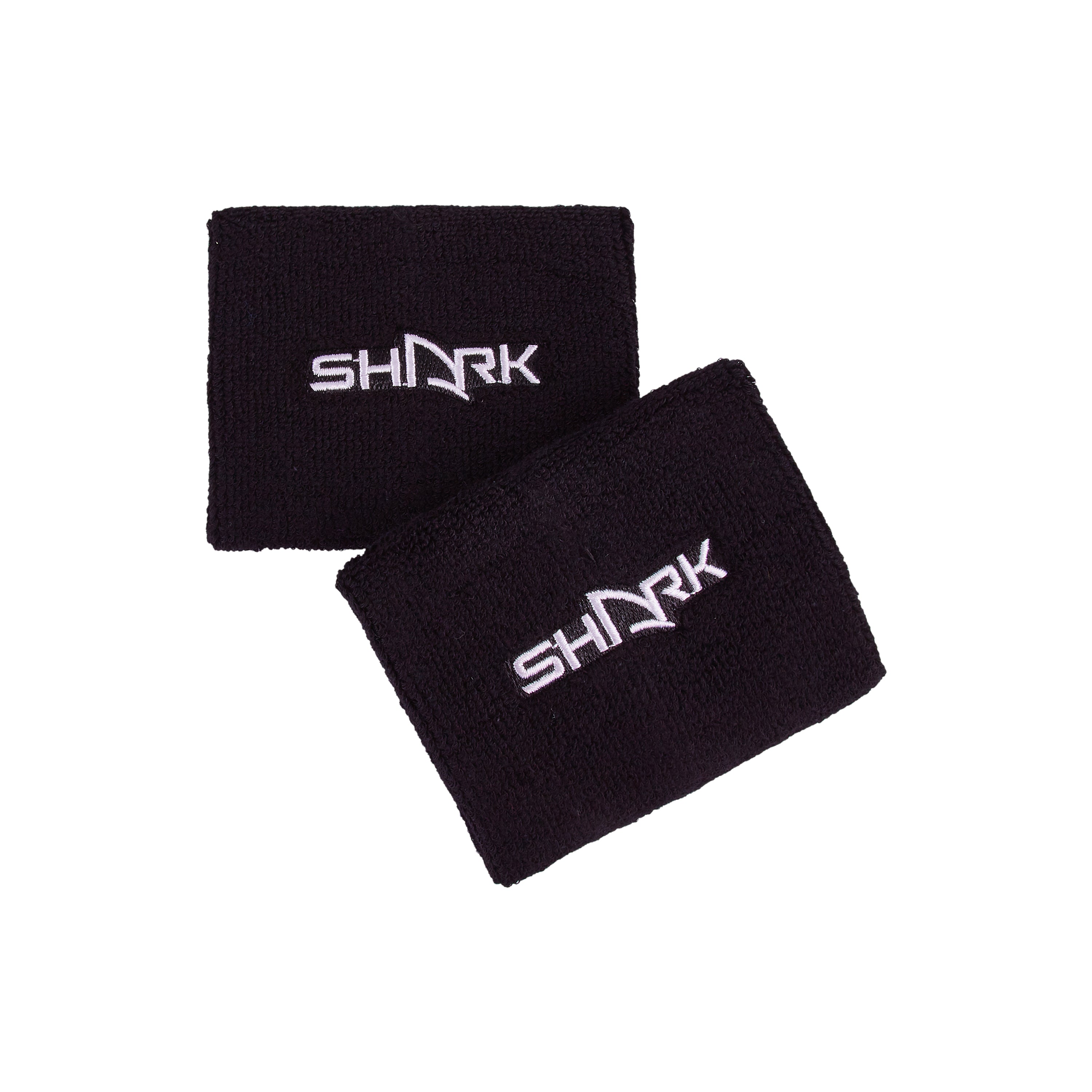 Shark Wristband X 2 - Black