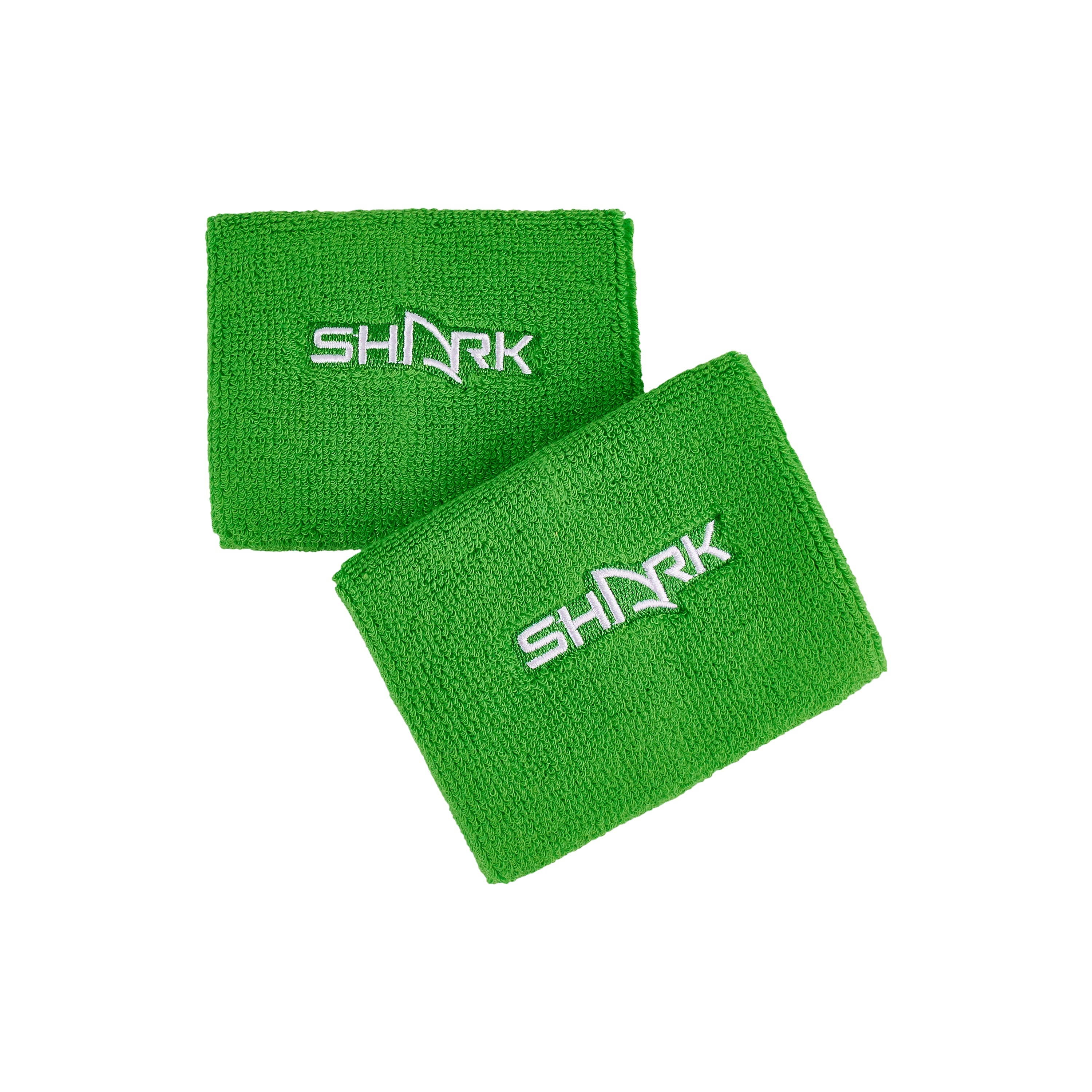 Shark Wristband X 2 - Green
