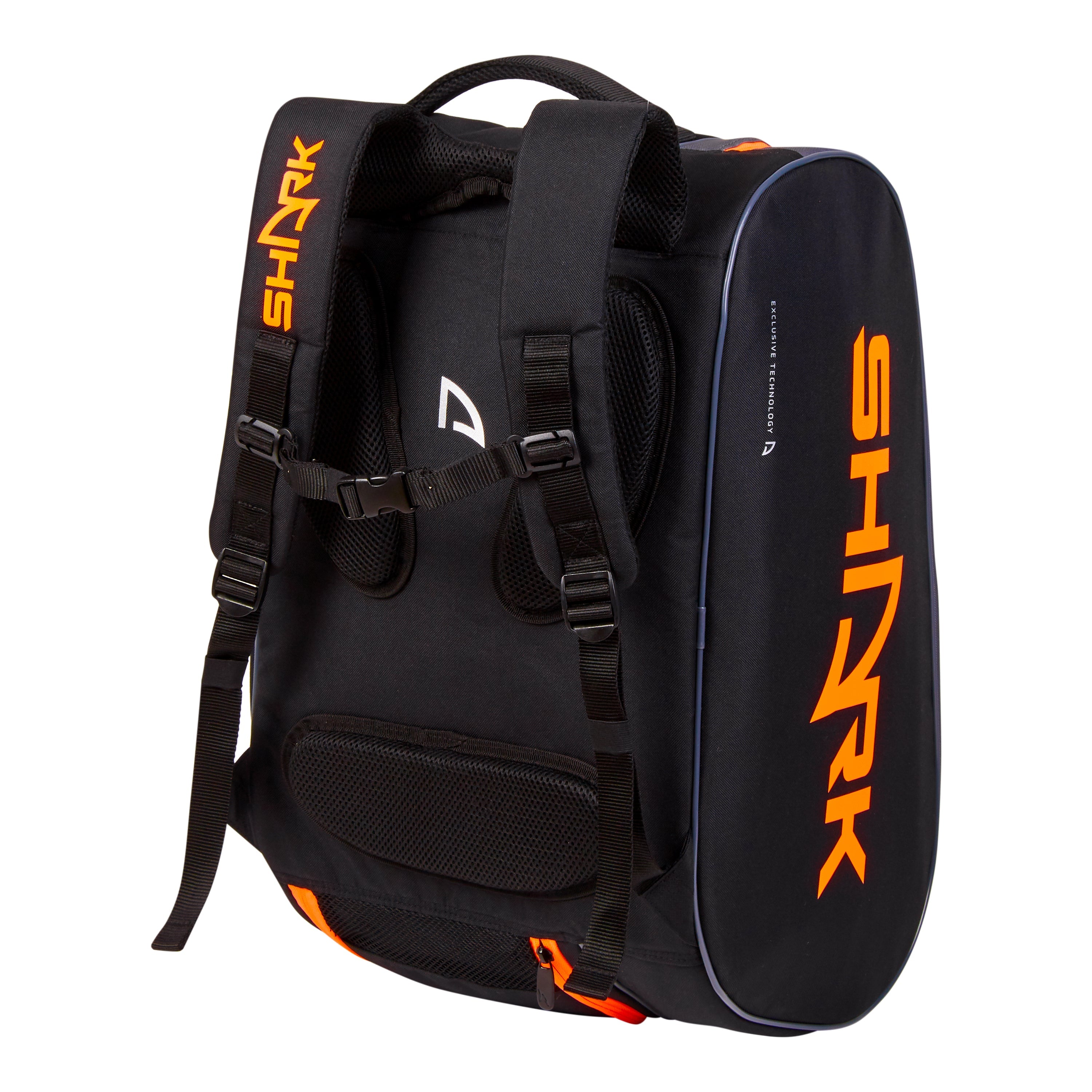 Shark Racquet bag Orange