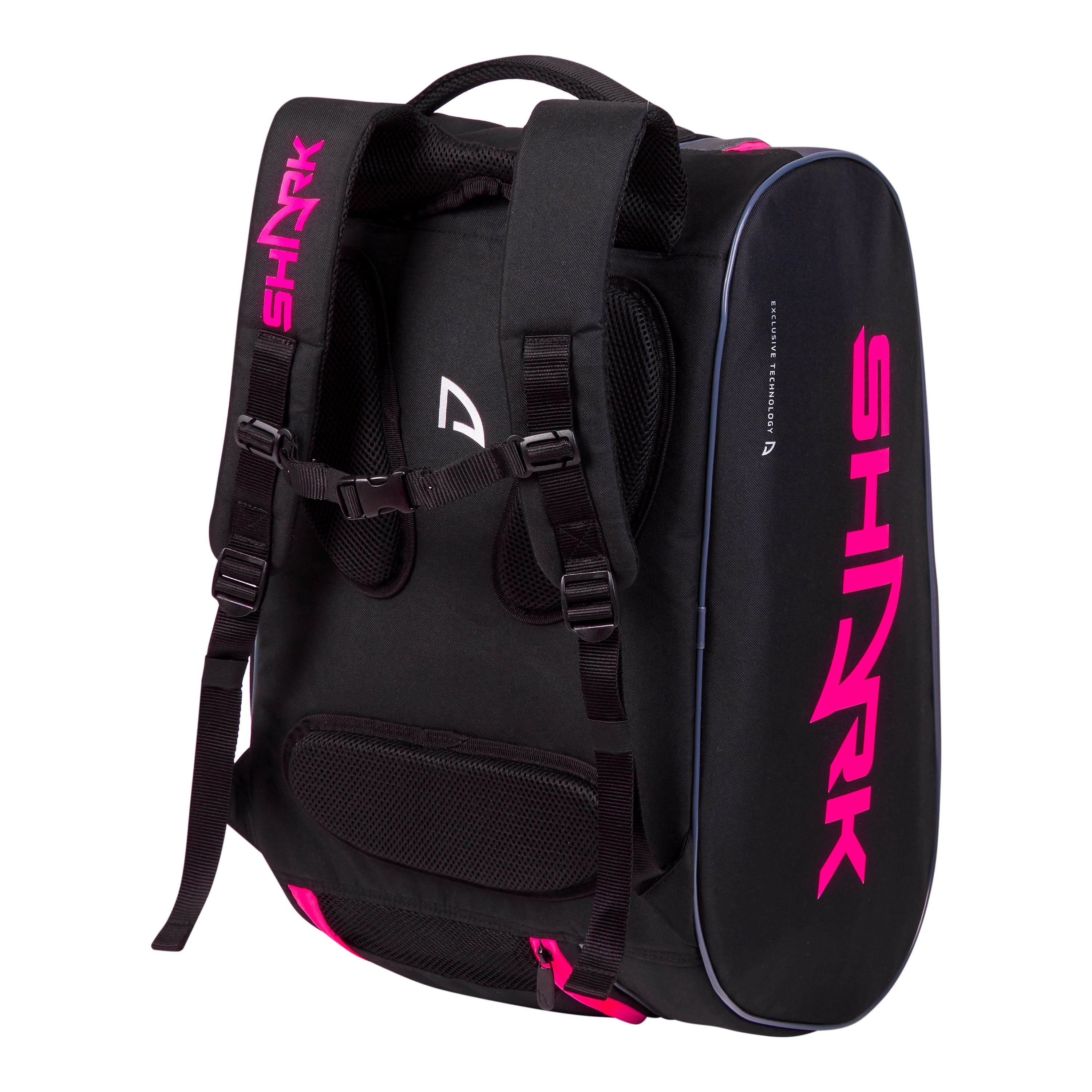 Shark Racquet bag Pink