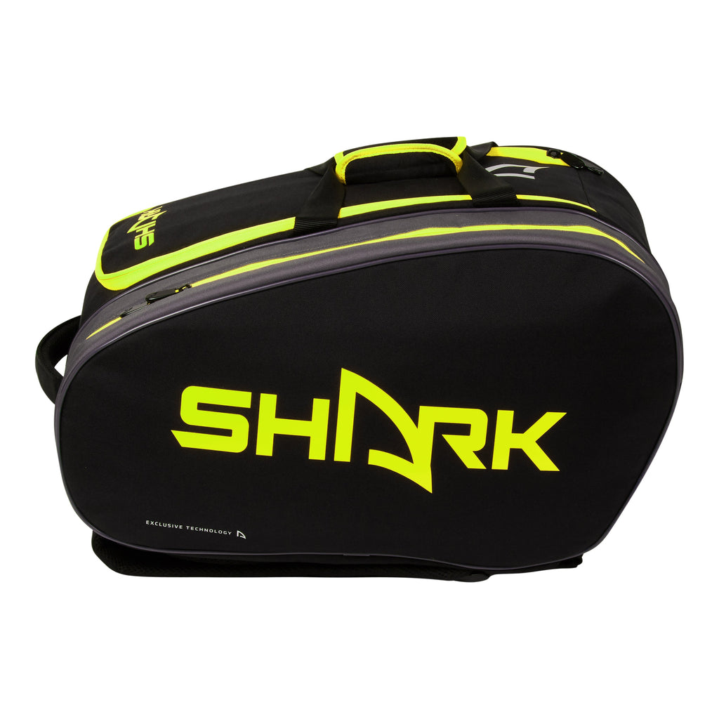 Shark Racquet bag yellow