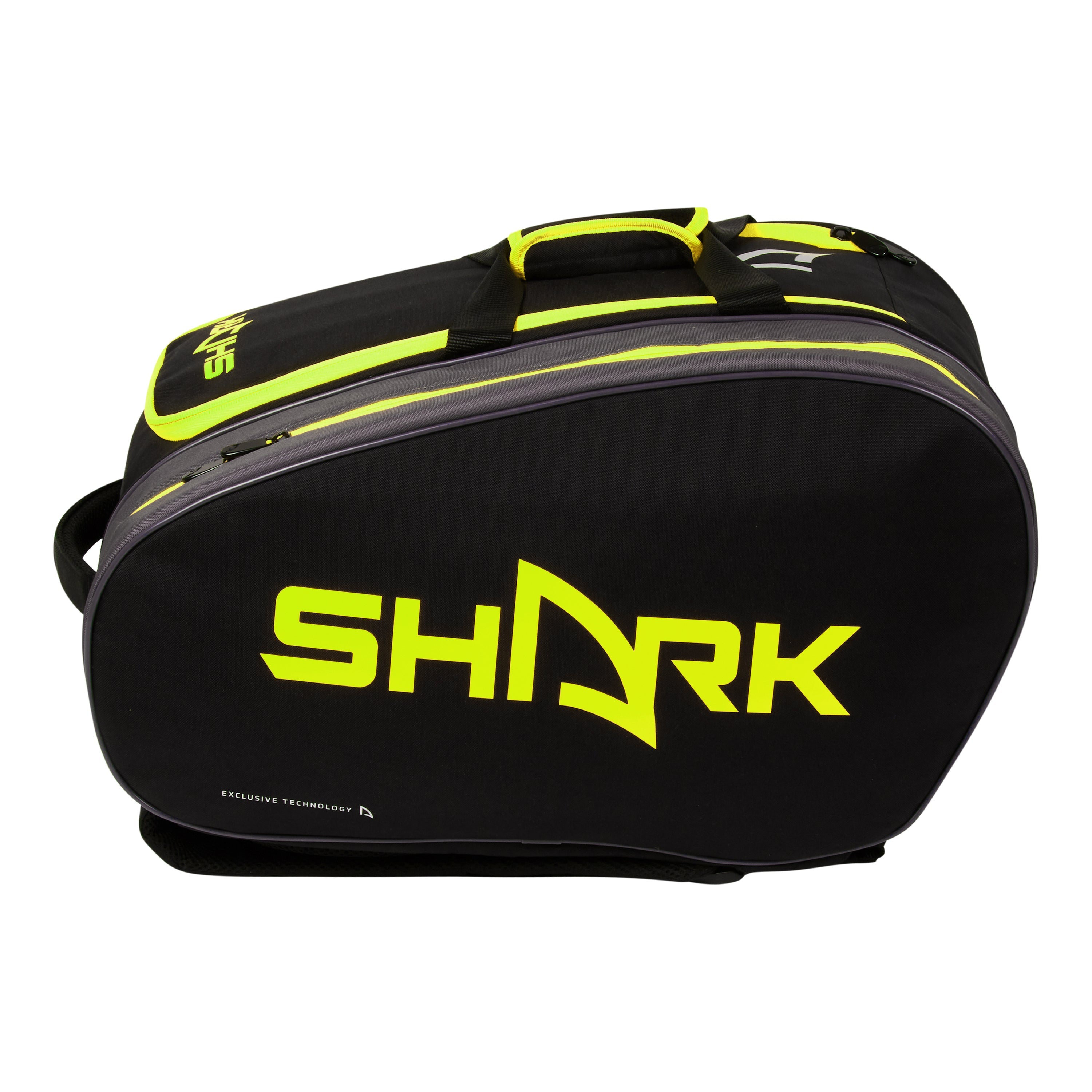 Shark Racquet bag yellow