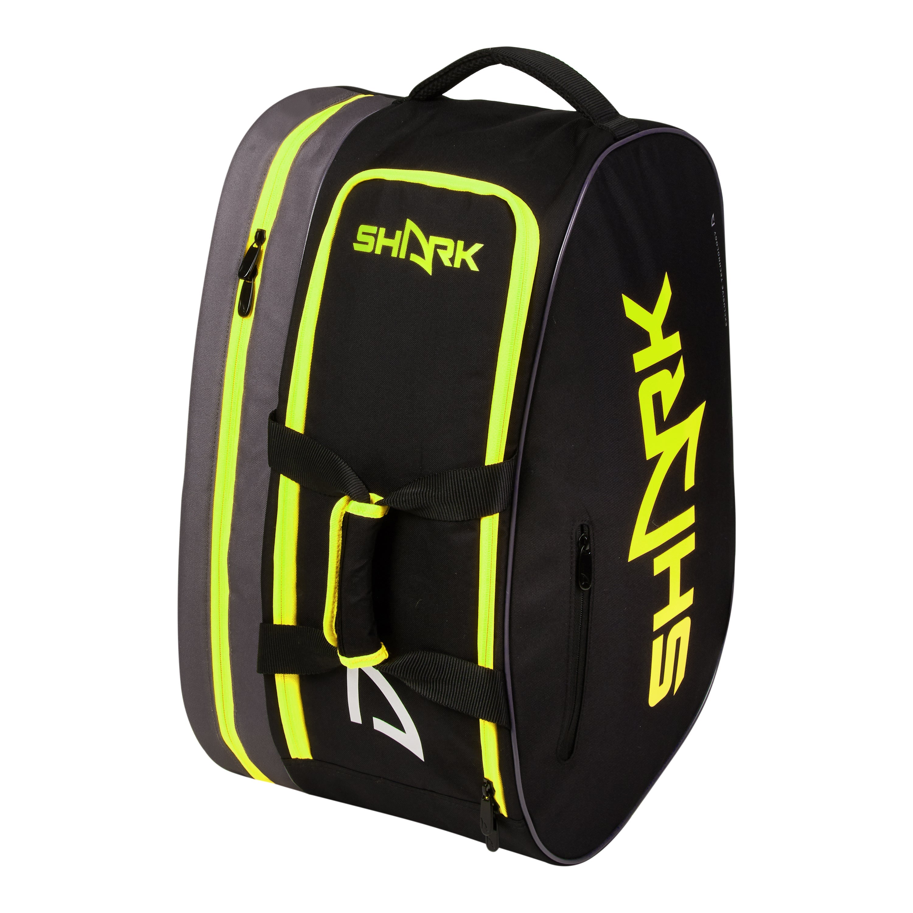 Shark Racquet bag yellow