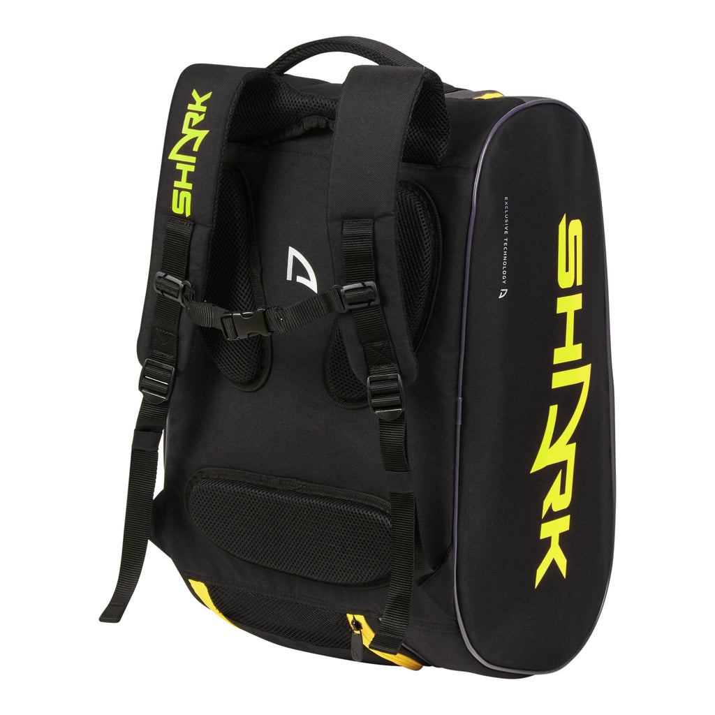 Shark Racquet bag yellow