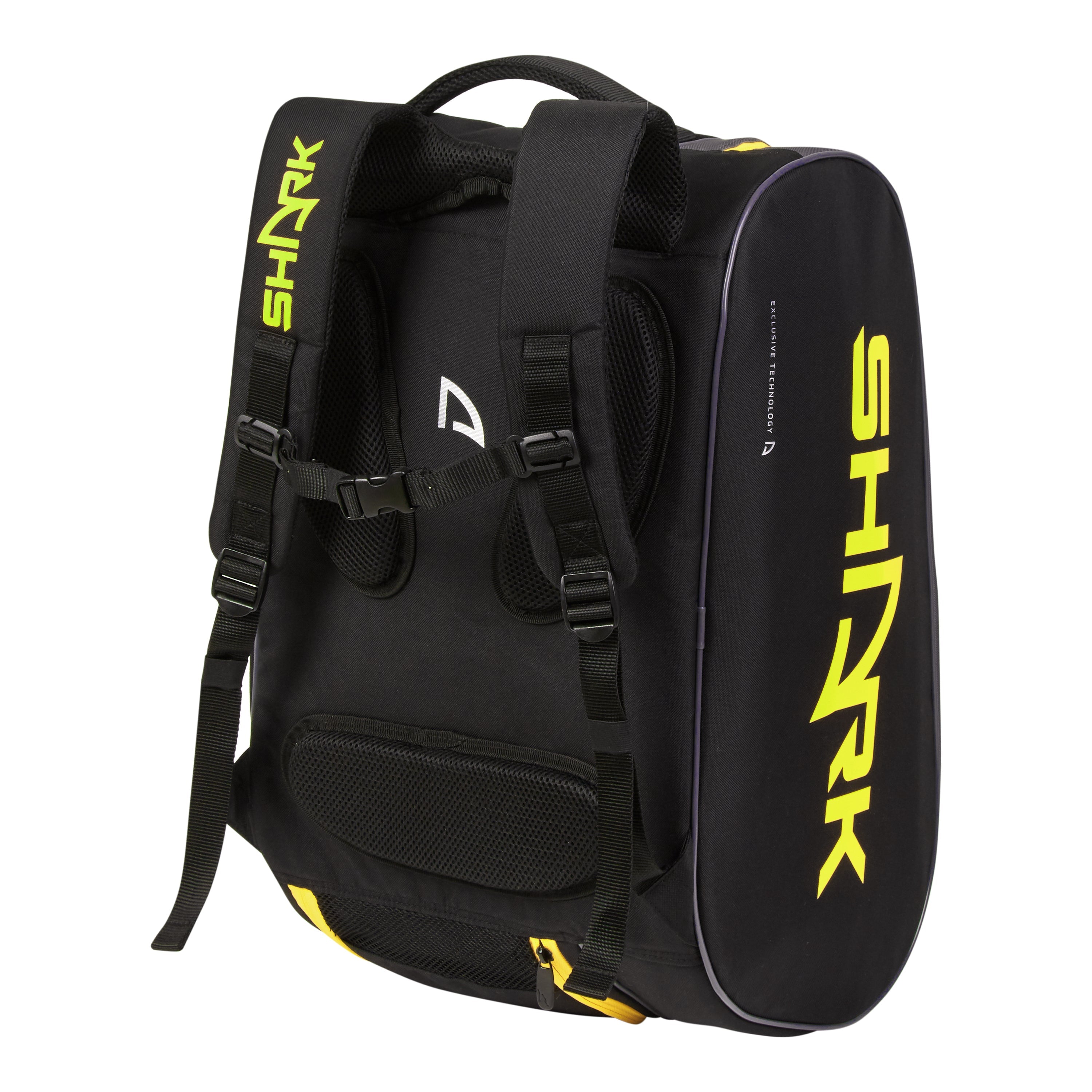 Shark Racquet bag yellow