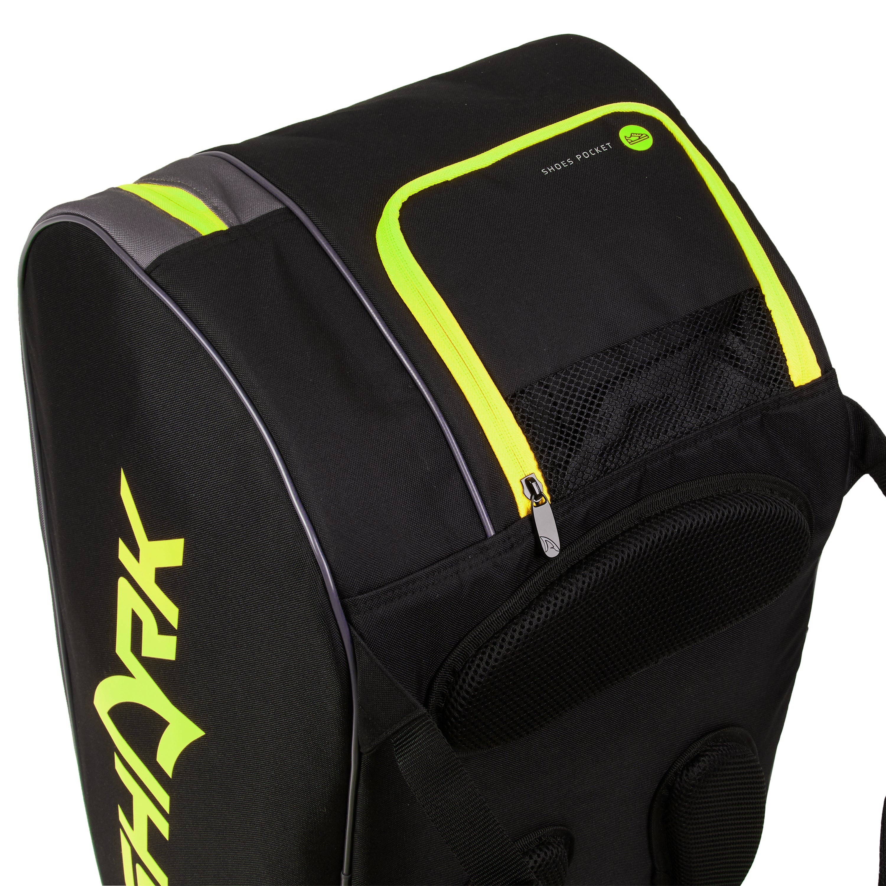 Shark Racquet bag yellow