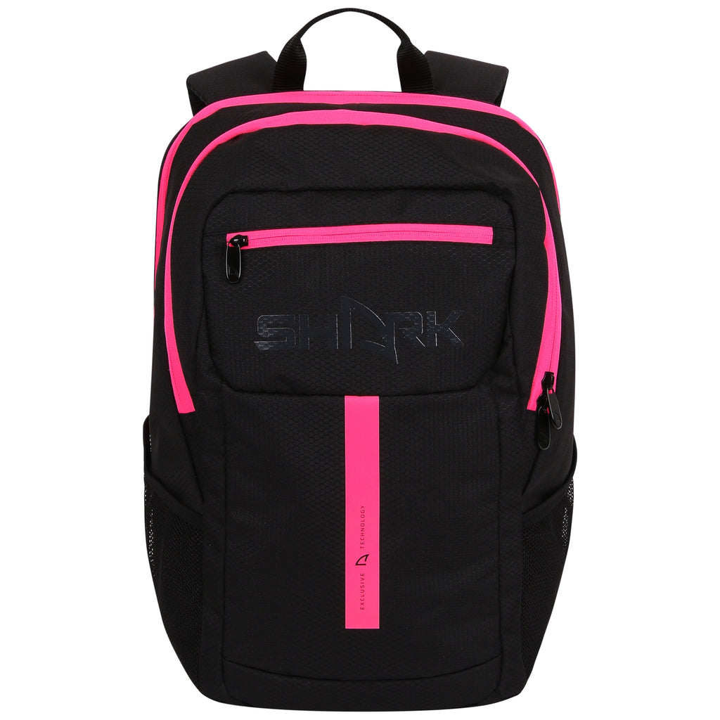 Shark Backpack black / pink