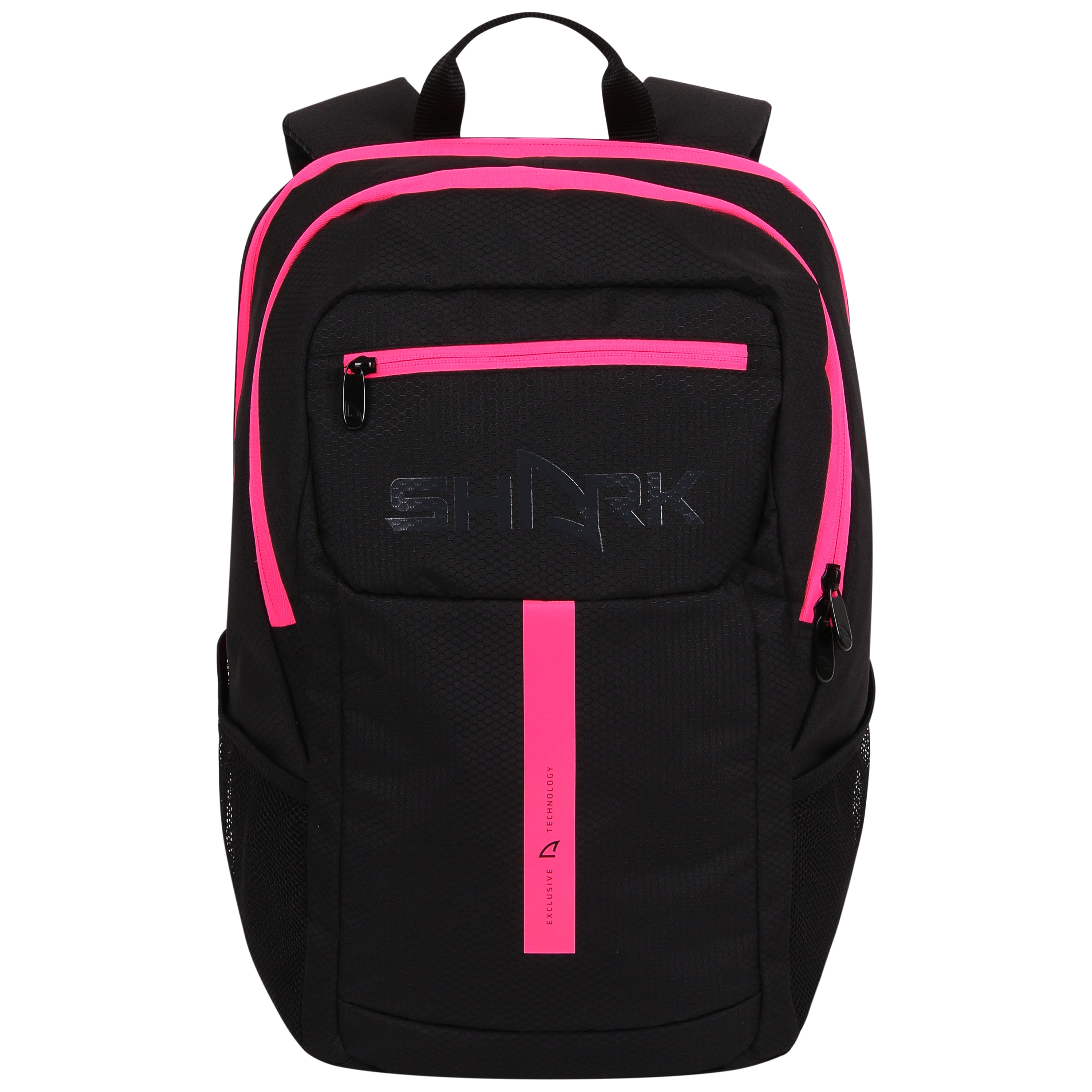 Shark Backpack black / pink