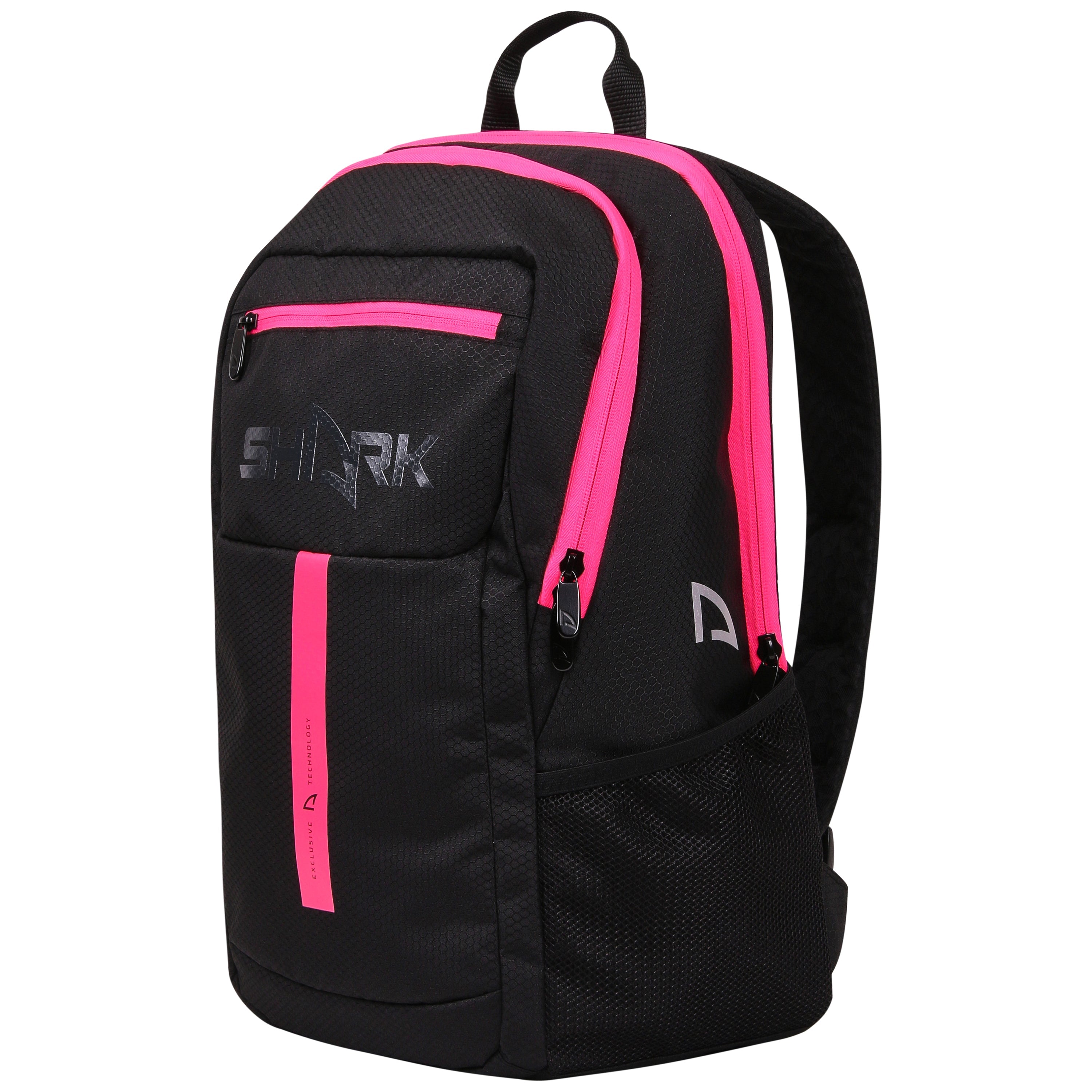 Shark Backpack black / pink