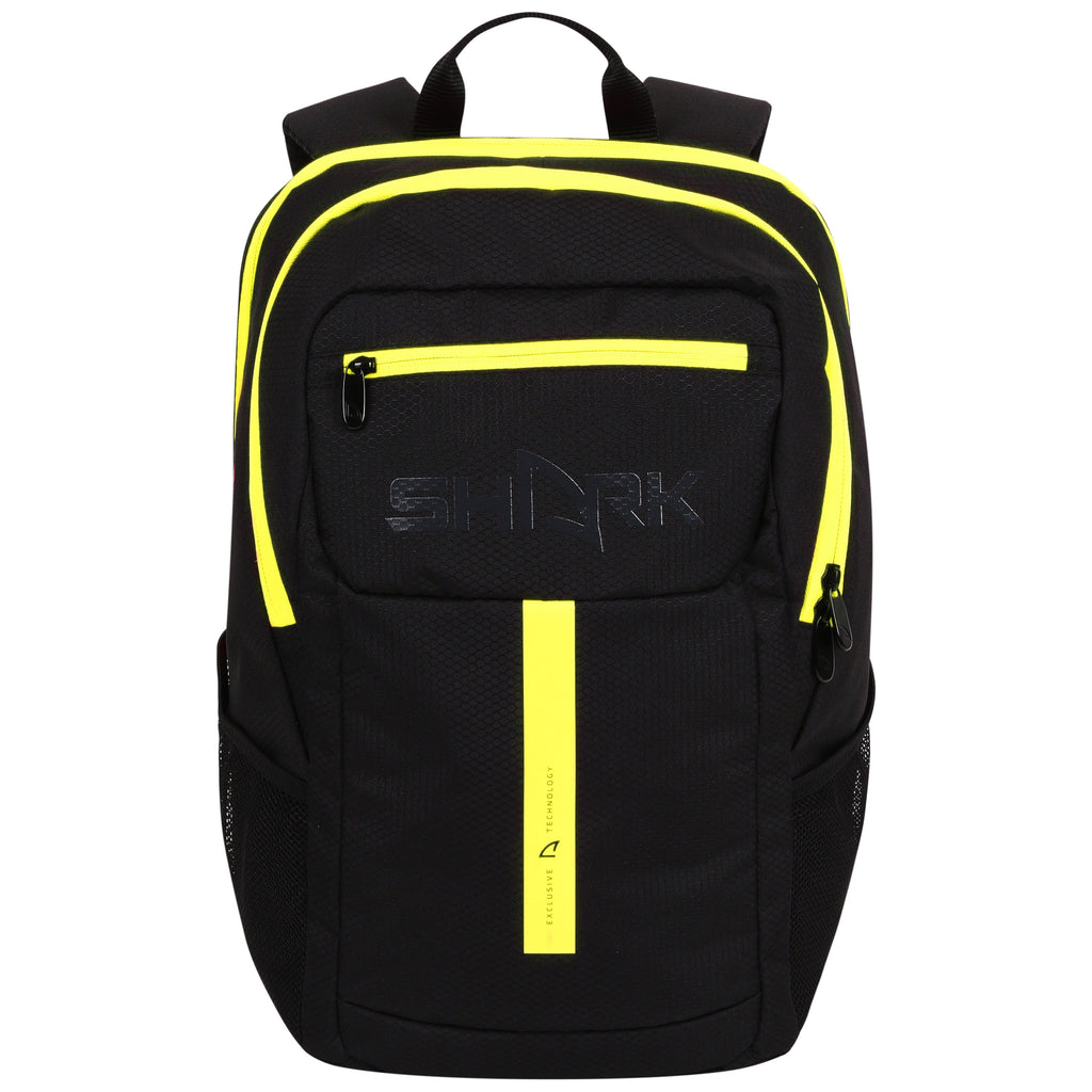 Shark Backpack black / yellow