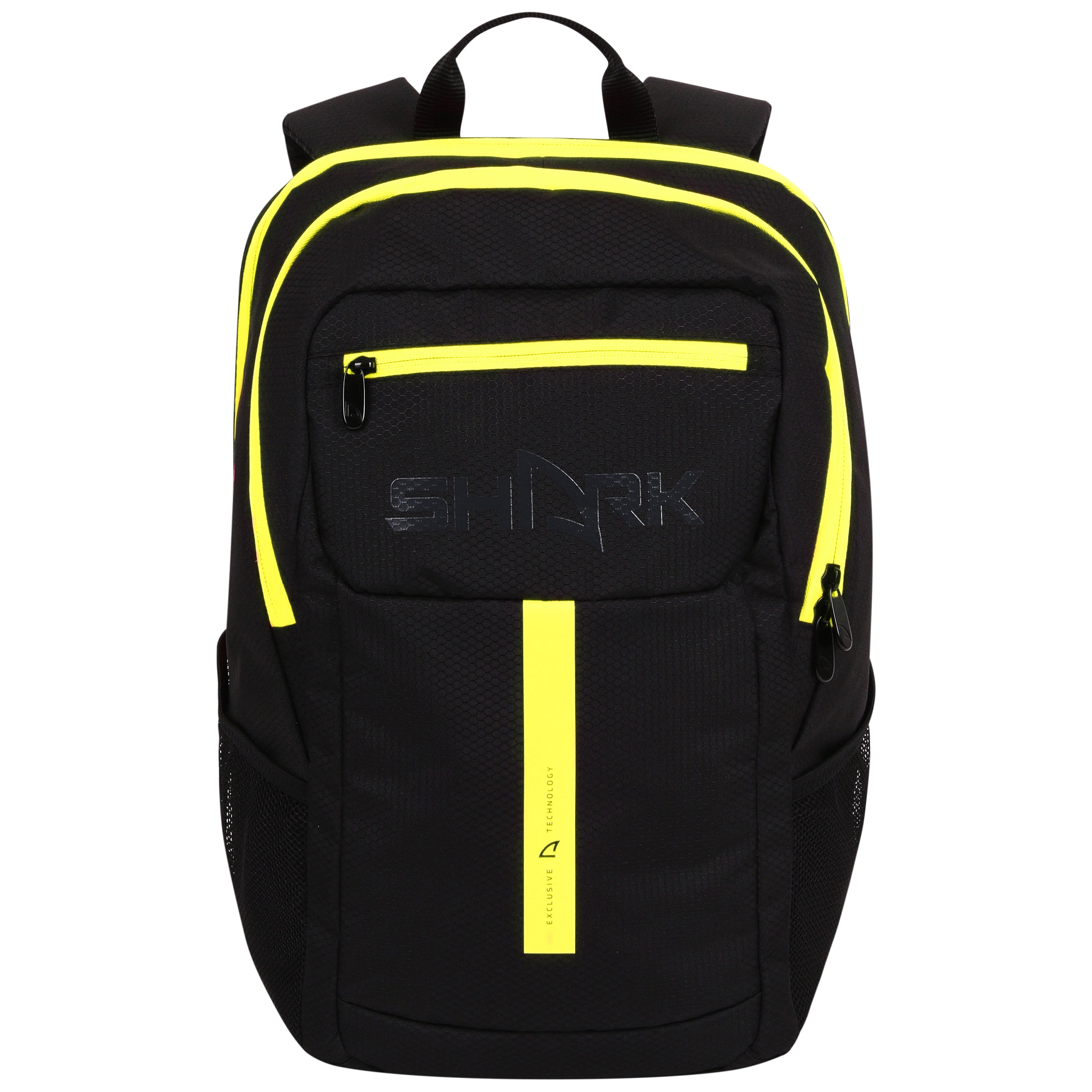 Shark Backpack black / yellow
